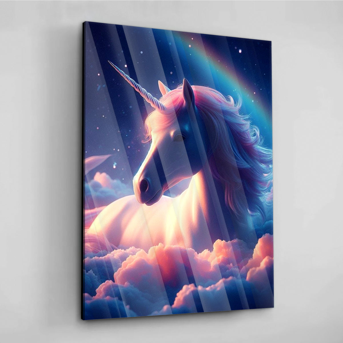 Dreamy Unicorn - Alu Acrylglas