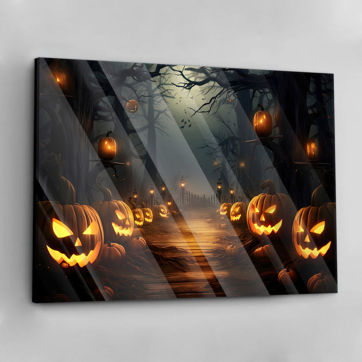 Pumpkin Passage - Alu Acrylglas