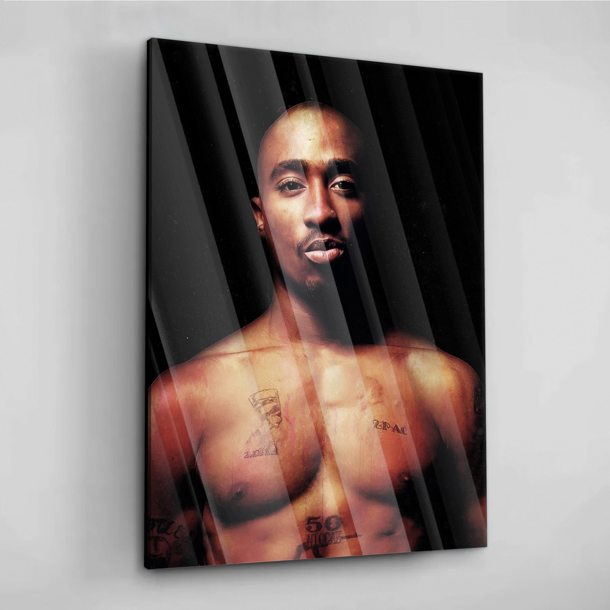 2Pac - Alu Acrylglas