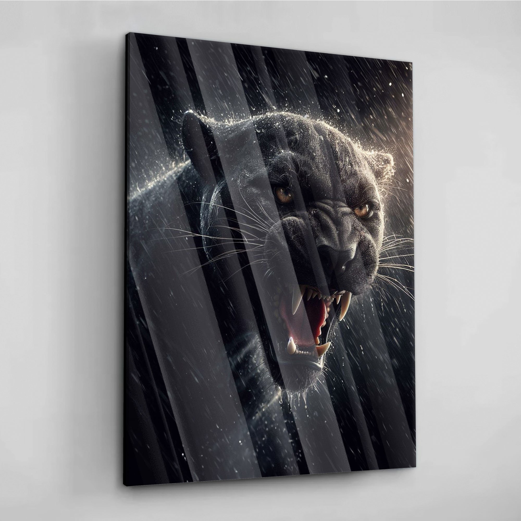 Dangerous Panther - Alu Acrylglas