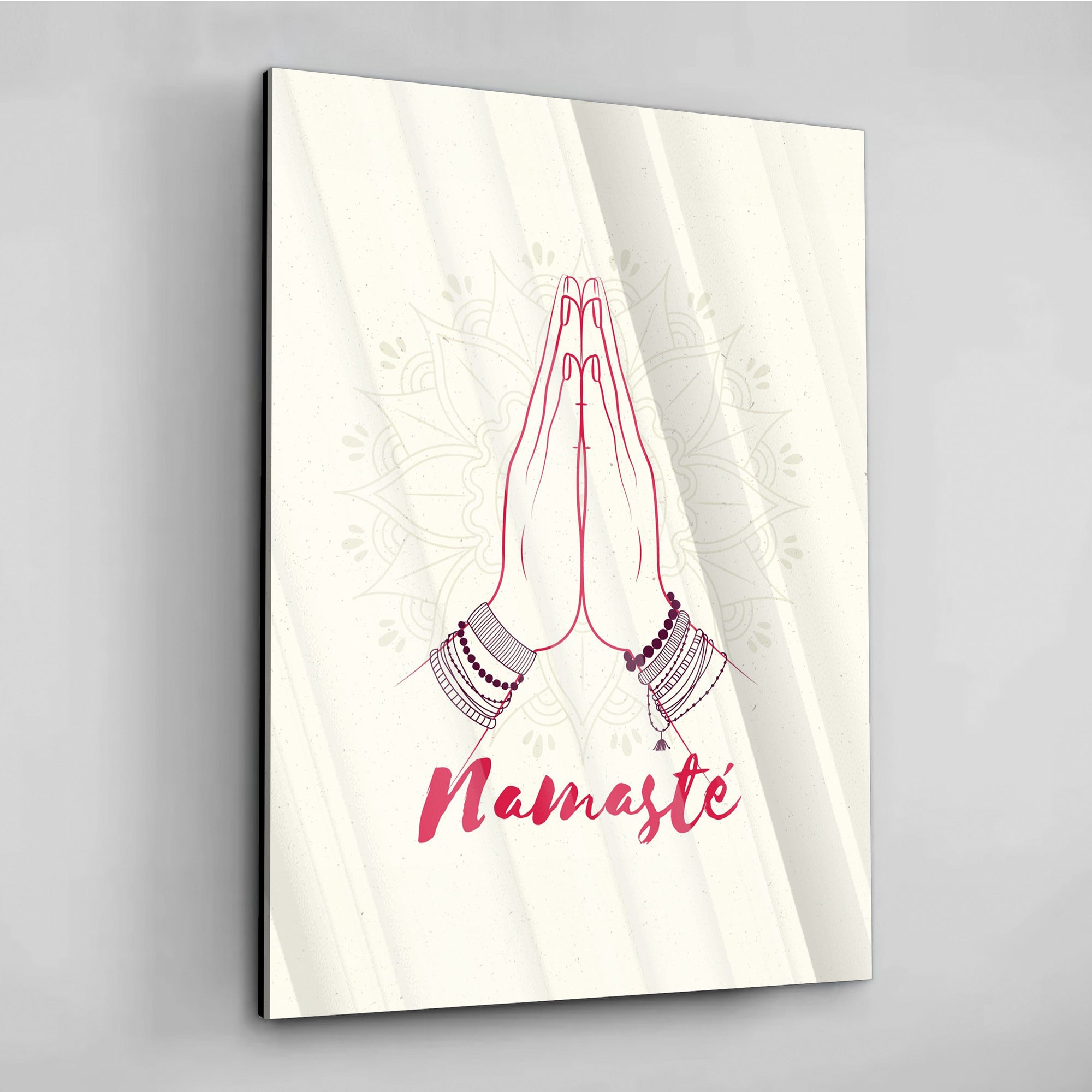 Namaste Grace - Leinwandbild