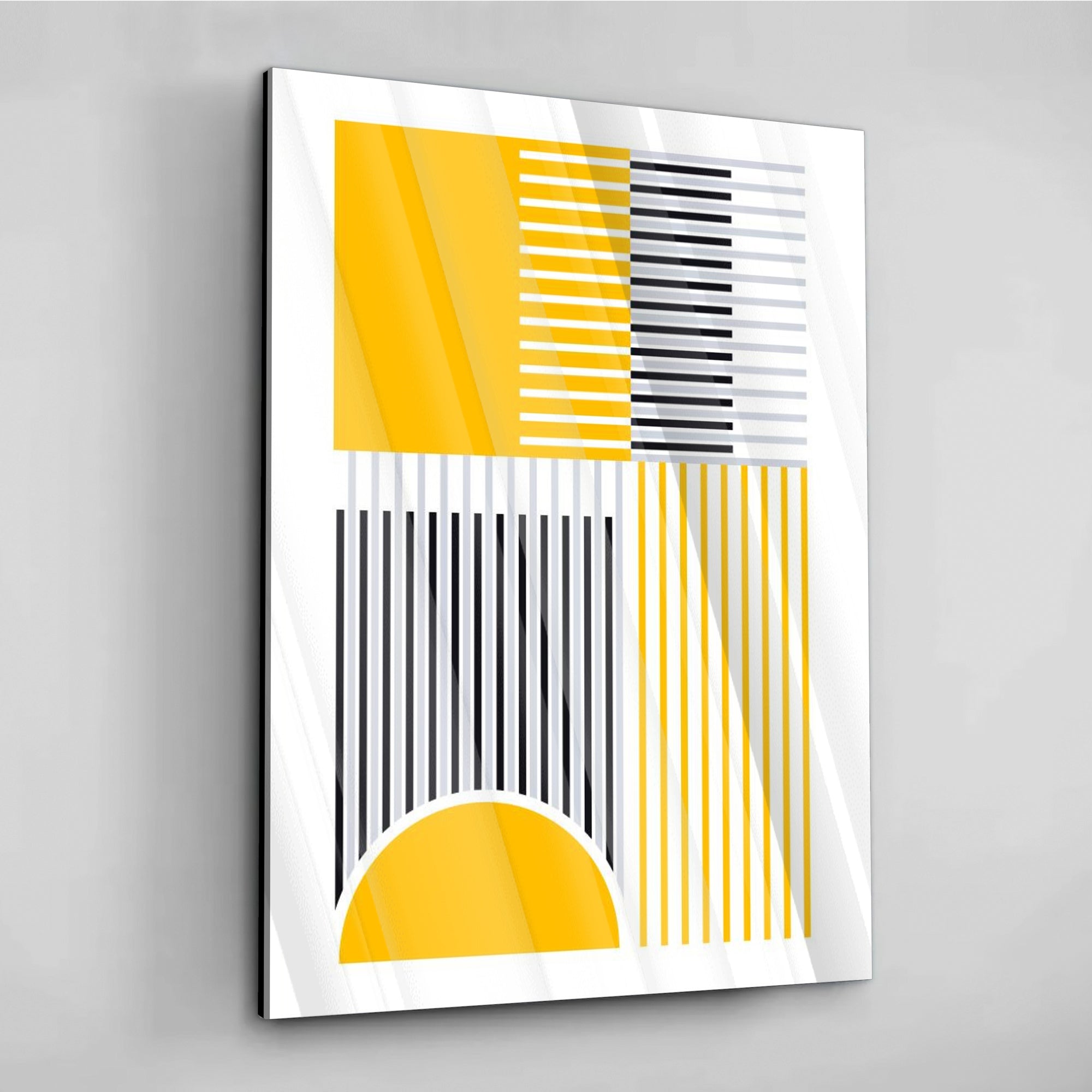 Sunny Contrast - Alu Acrylglas