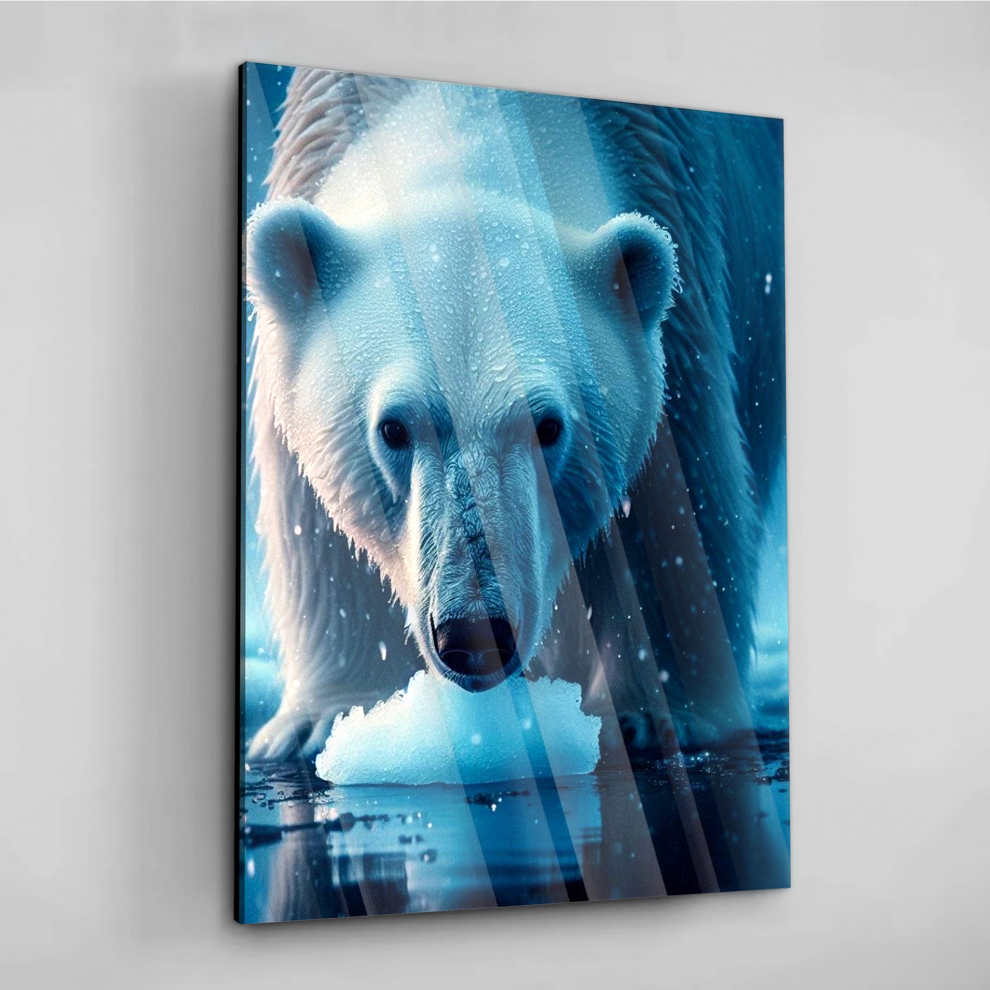 Majesty Bear - Alu Acrylglas