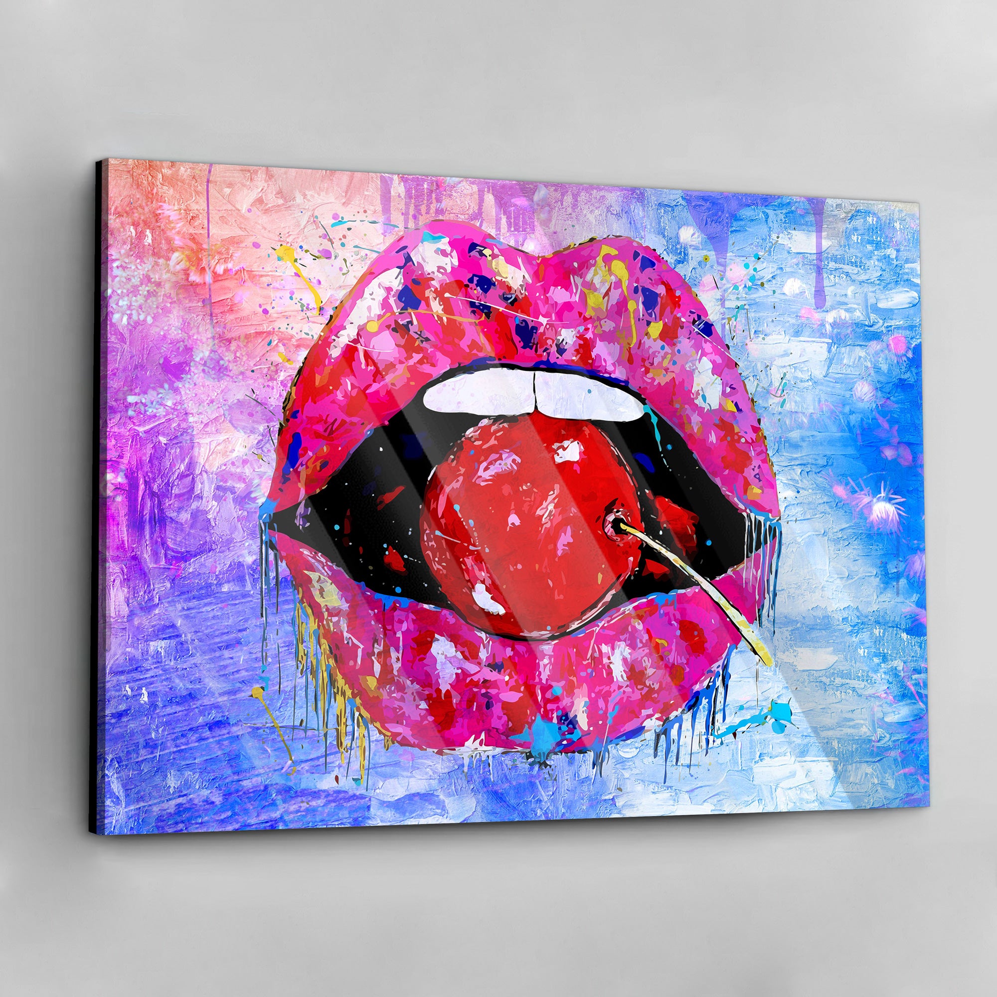 Sweet Temptation - aluminum acrylic glass