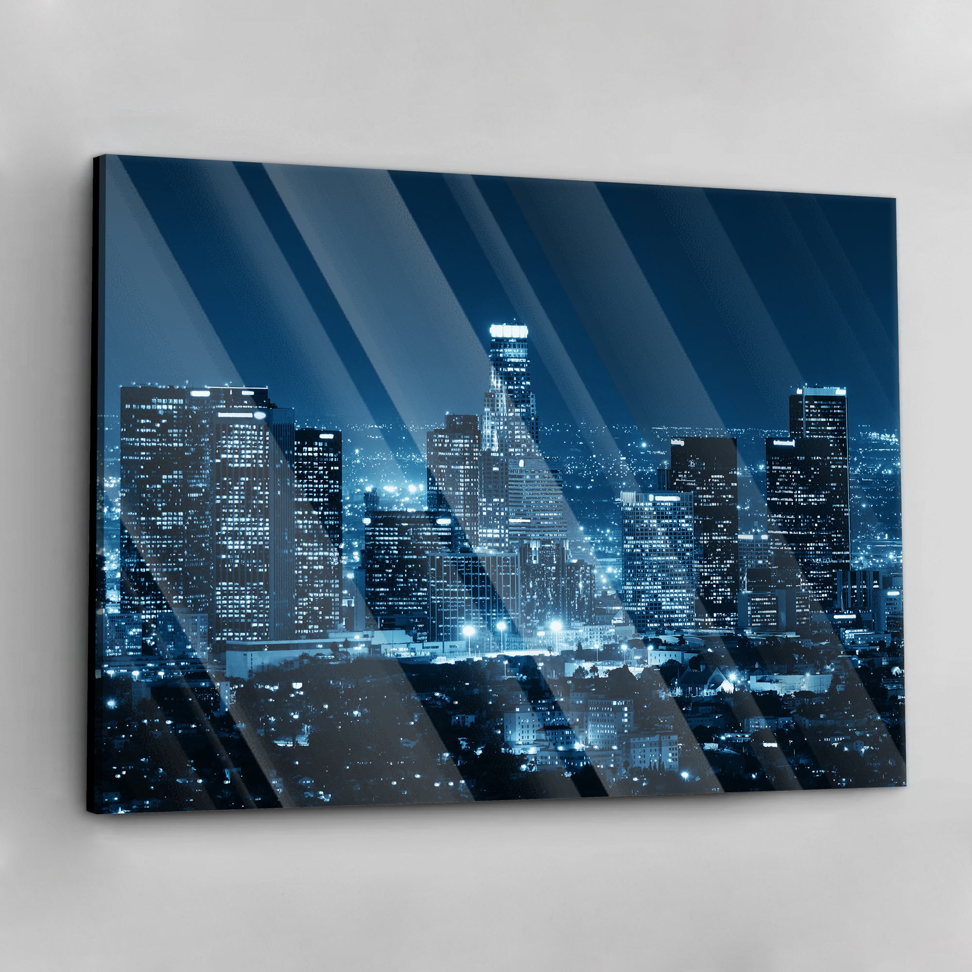 City Night - Alu Acrylglas