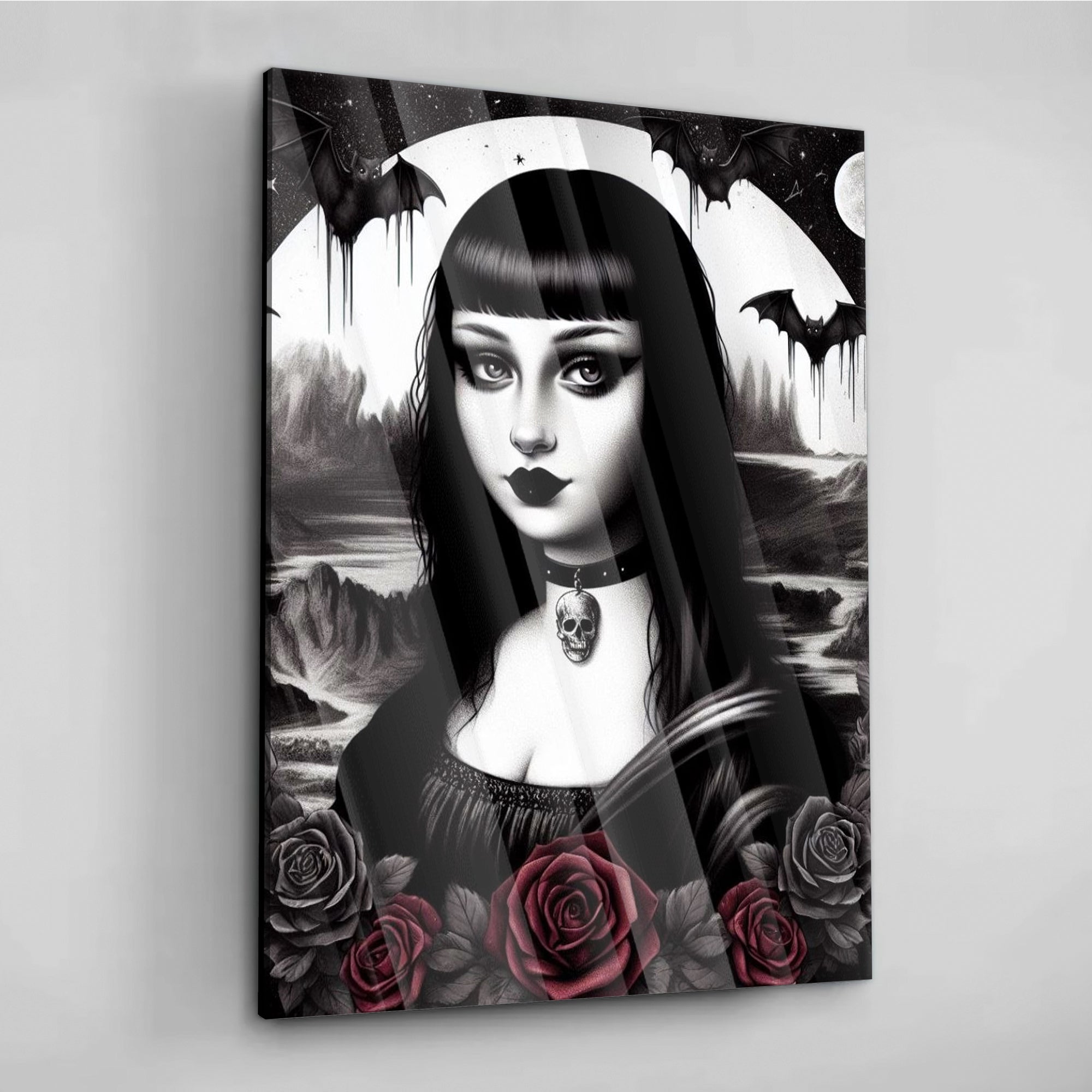 Emo Lisa - Alu Acrylglas