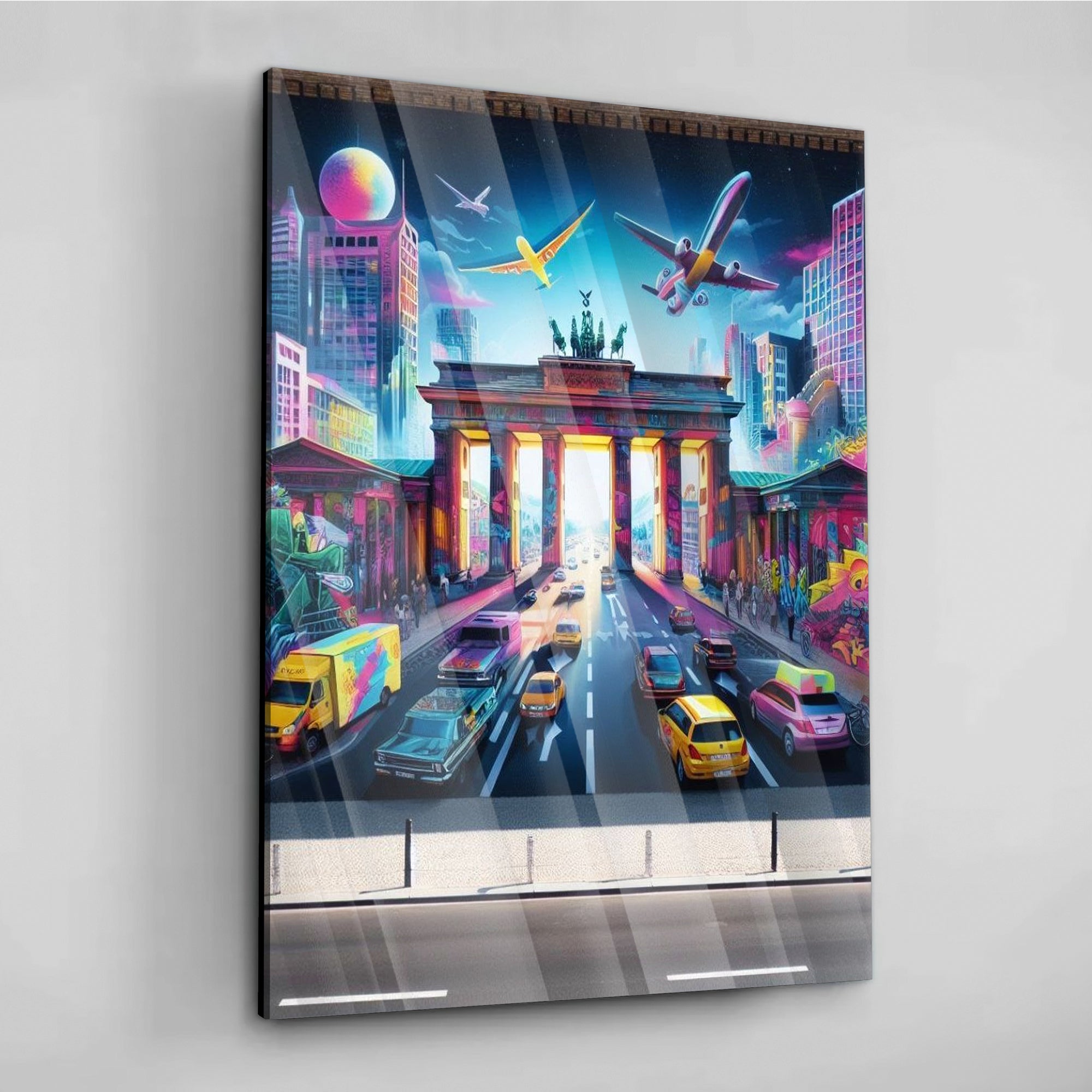 Berlin Vibes - Alu Acrylglas