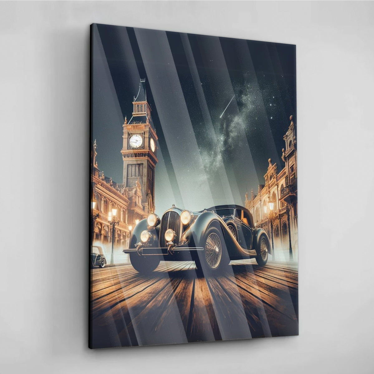 The Vintage Car - Alu Acrylglas