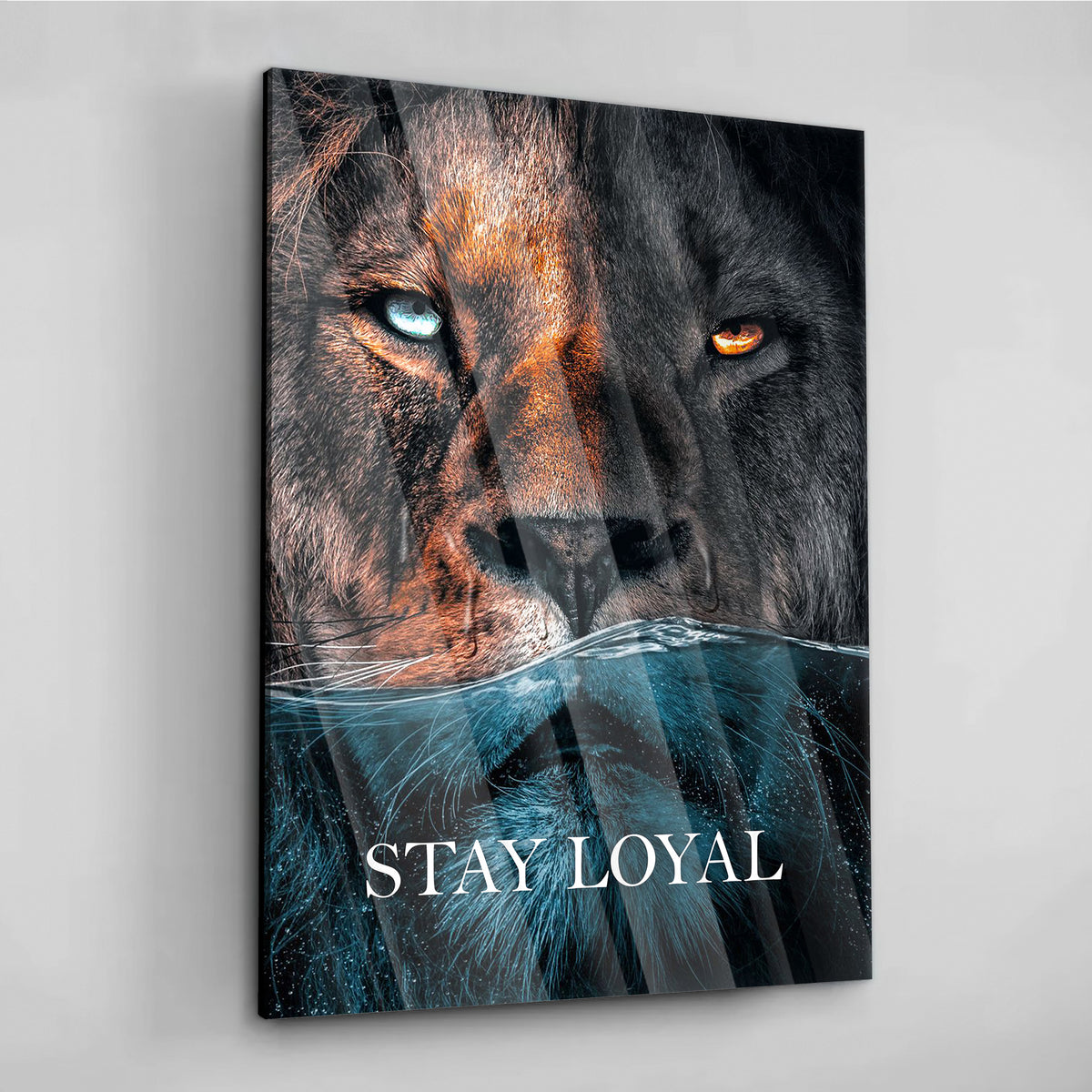 Stay Loyal - Alu Acrylglas