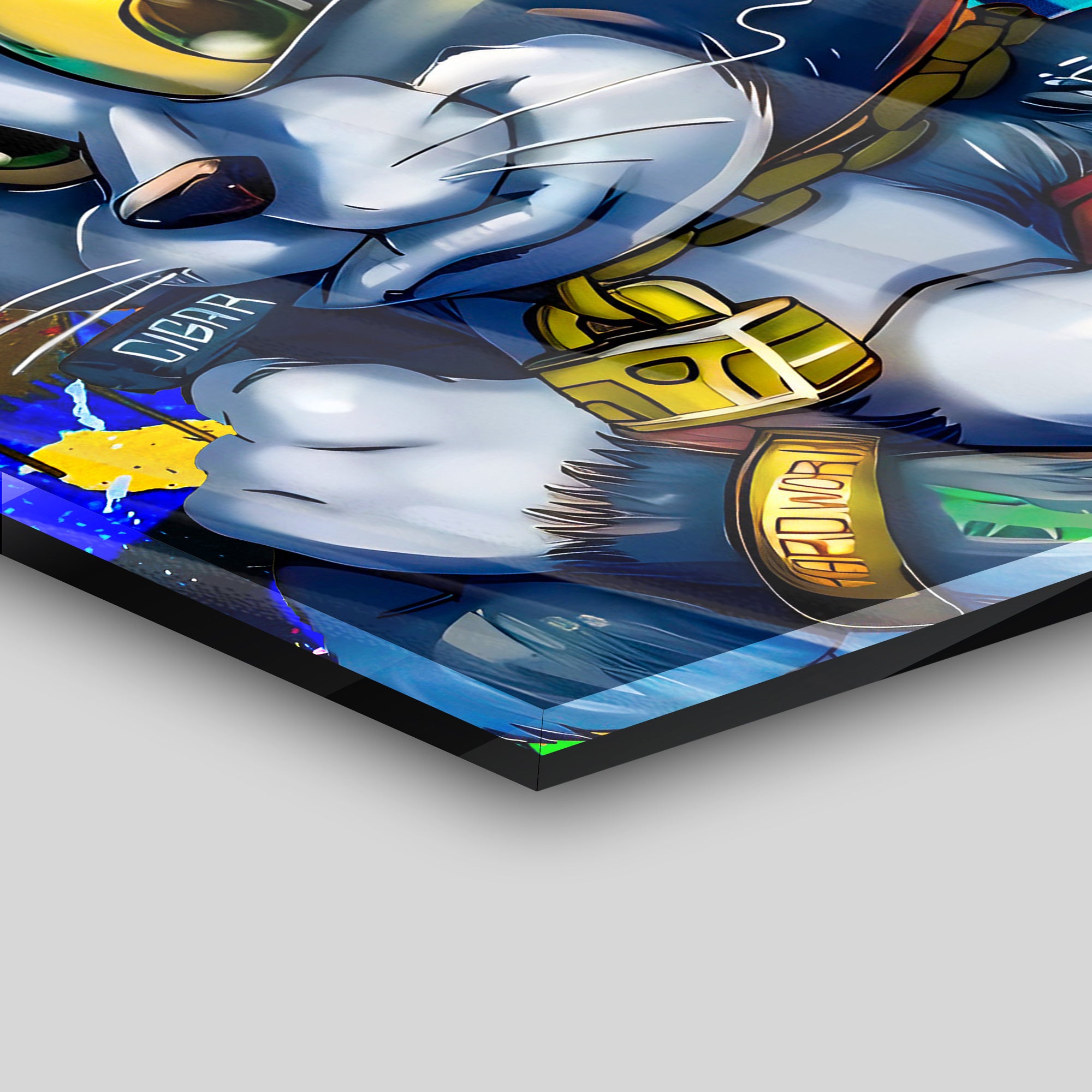 Tom & Jerry's Bling - canvas picture