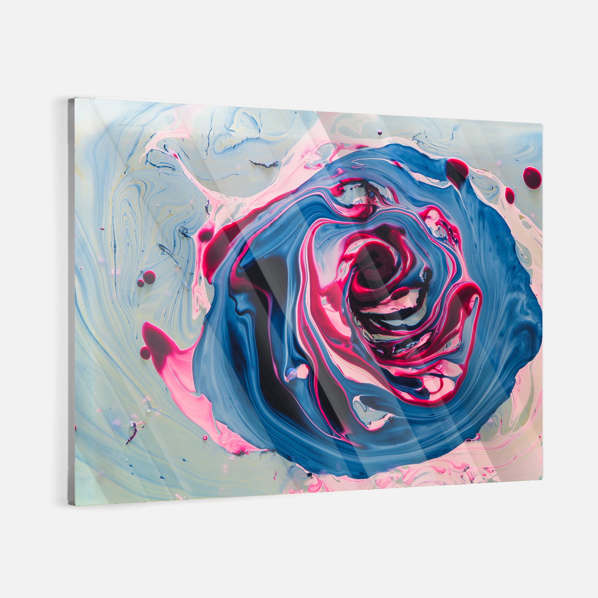 Abstract Rose - Leinwandbild