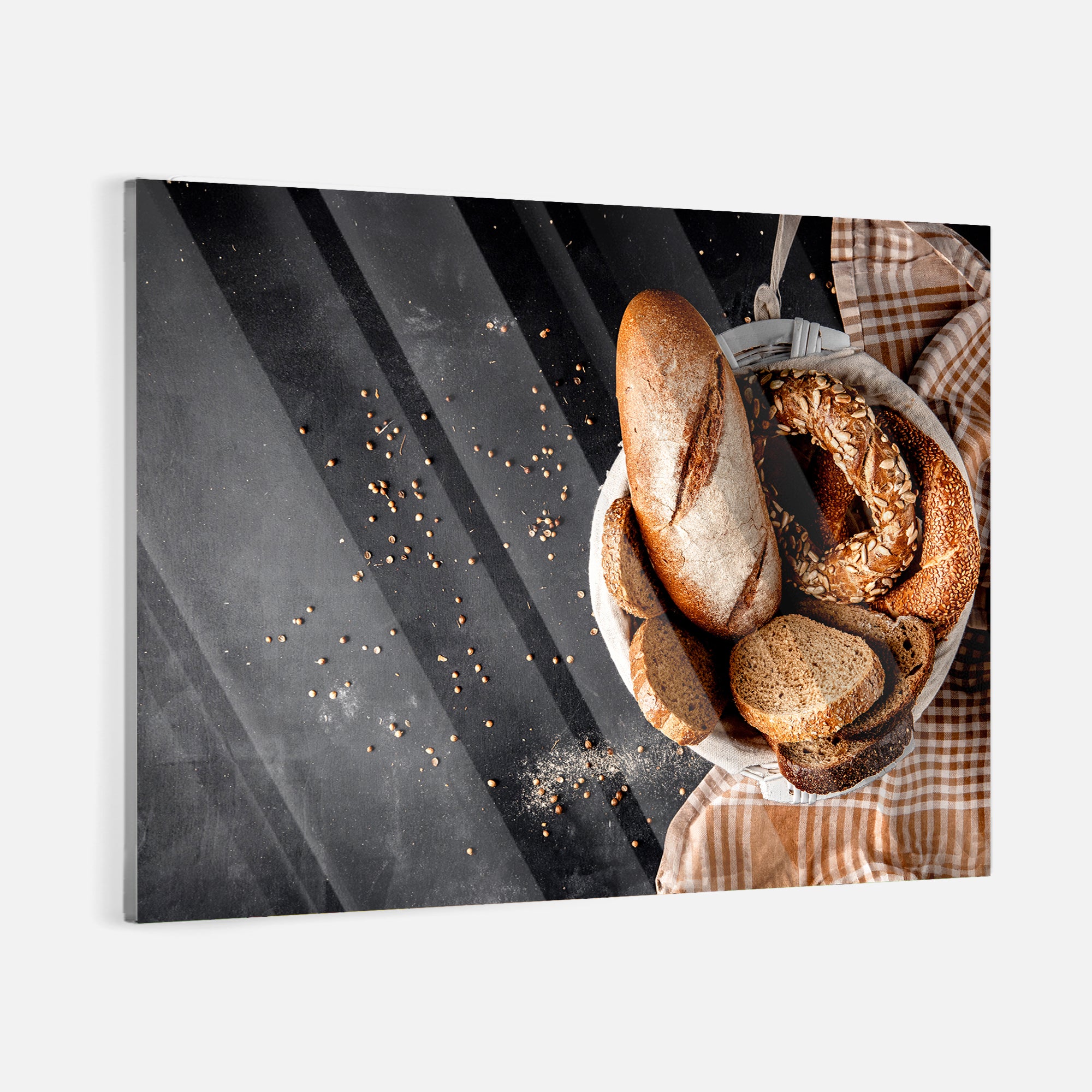 Bread Basket - Leinwandbild