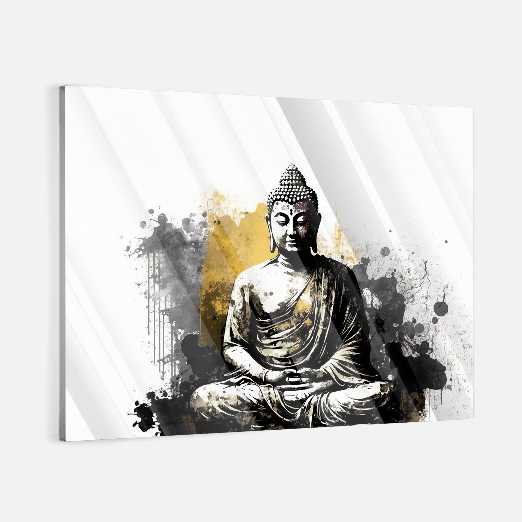 Buddha Purnima - Acrylglas