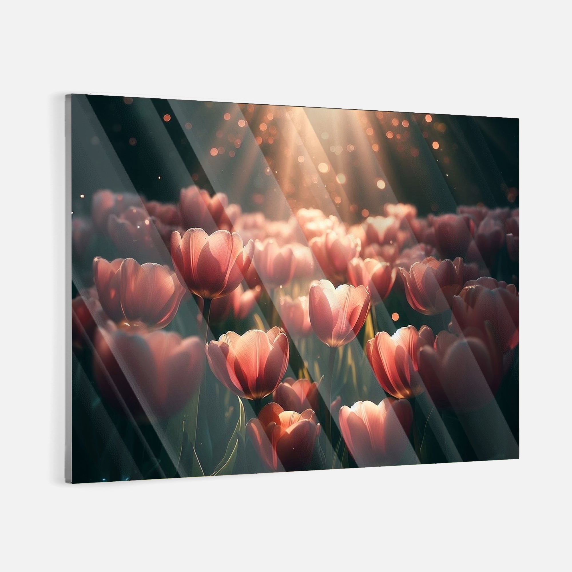 Tulip Glow - Acrylglas