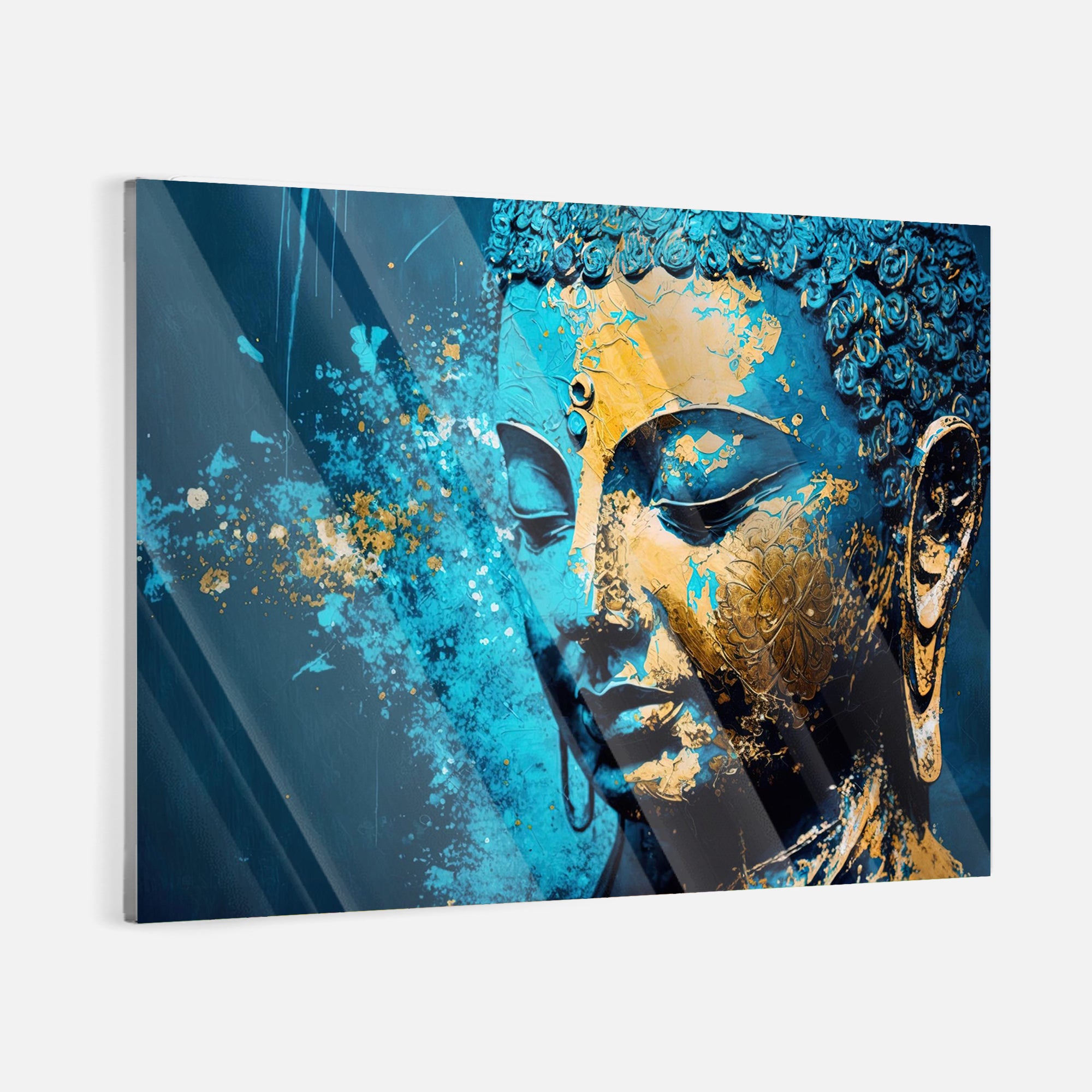 Gautam Buddha - Acrylglas