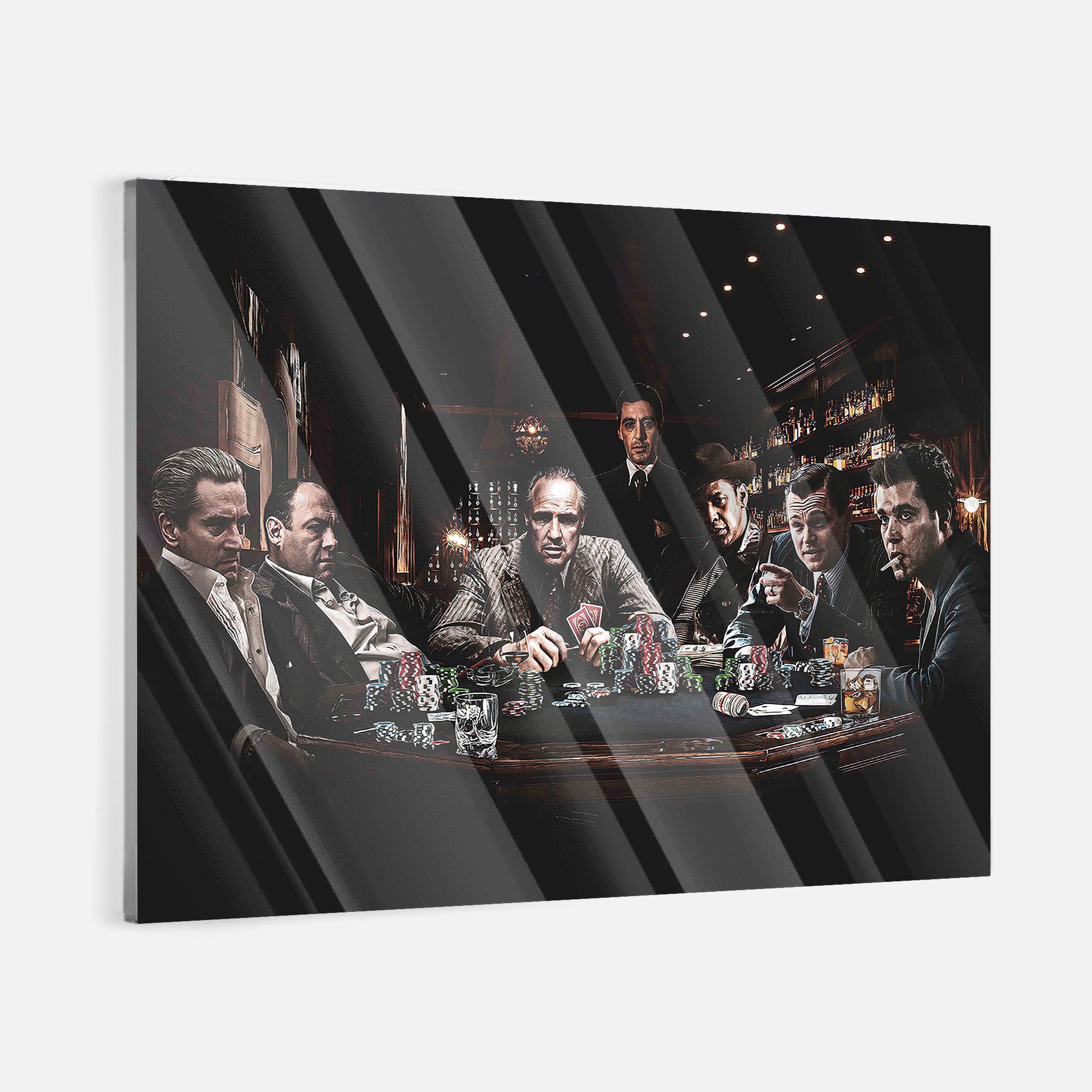 Gangsters - Acrylglas