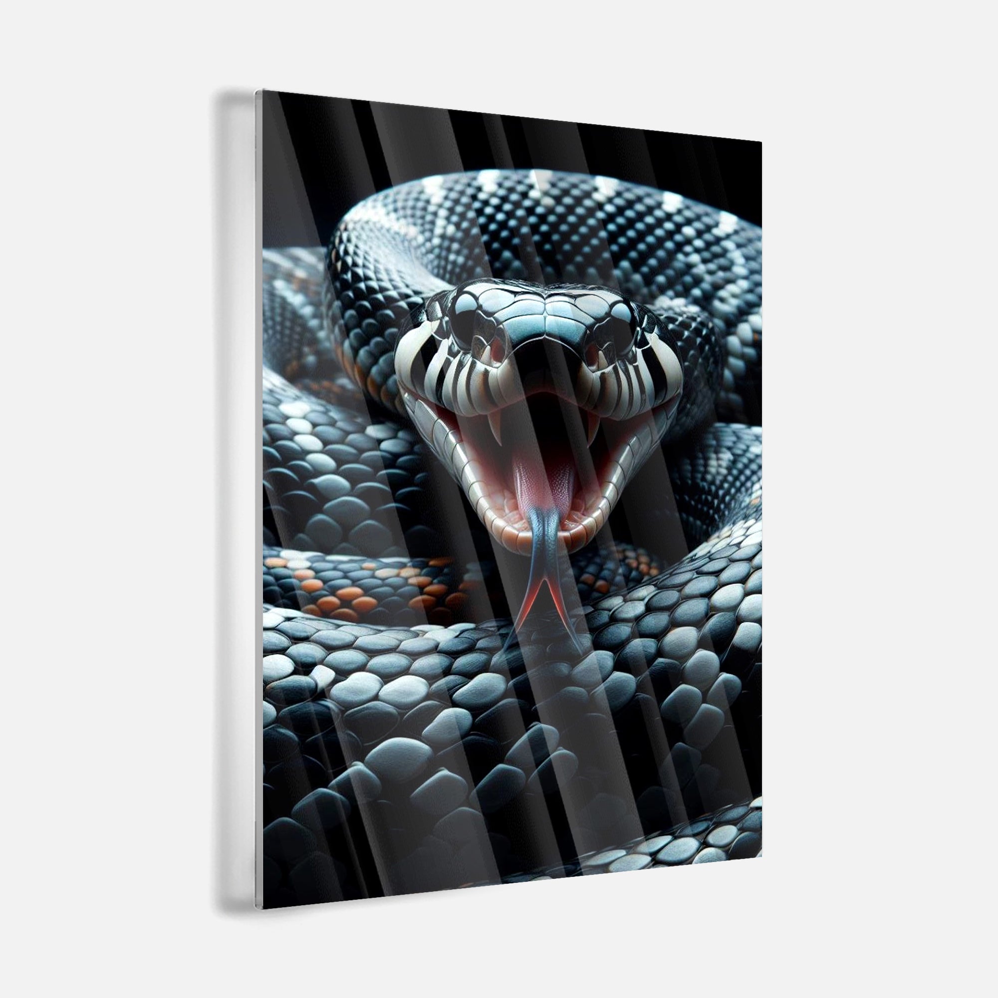 Poisonous Snake - Leinwandbild