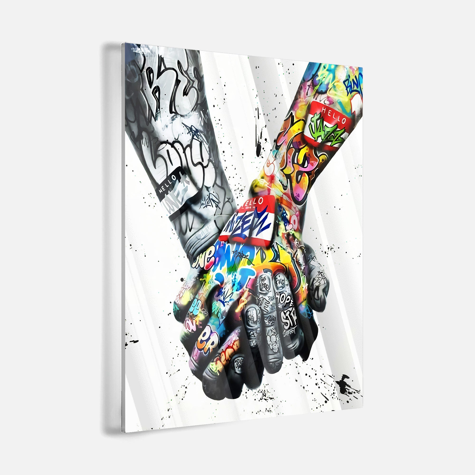 Art Is Love - canvas picture