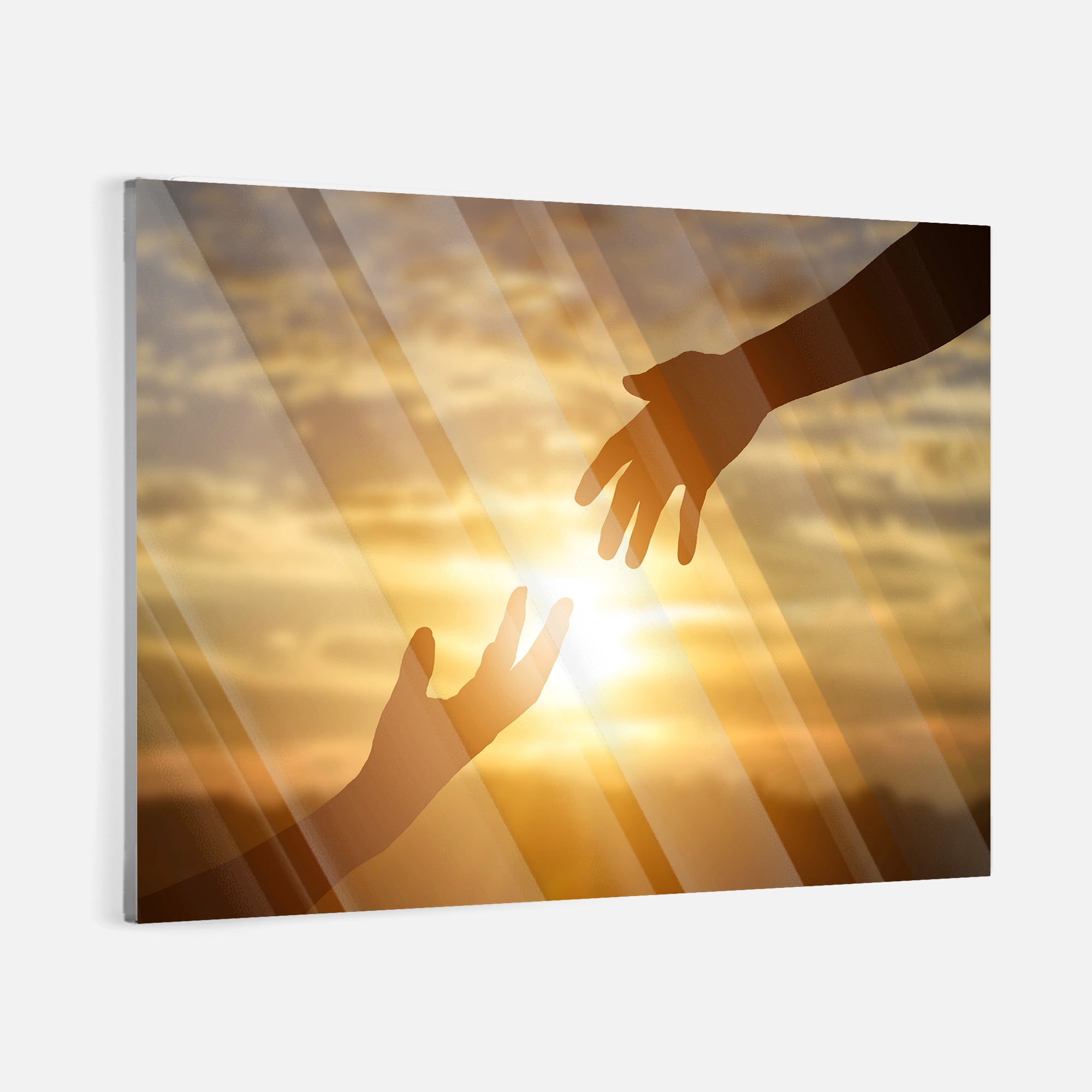 Sunlit Touch - canvas picture