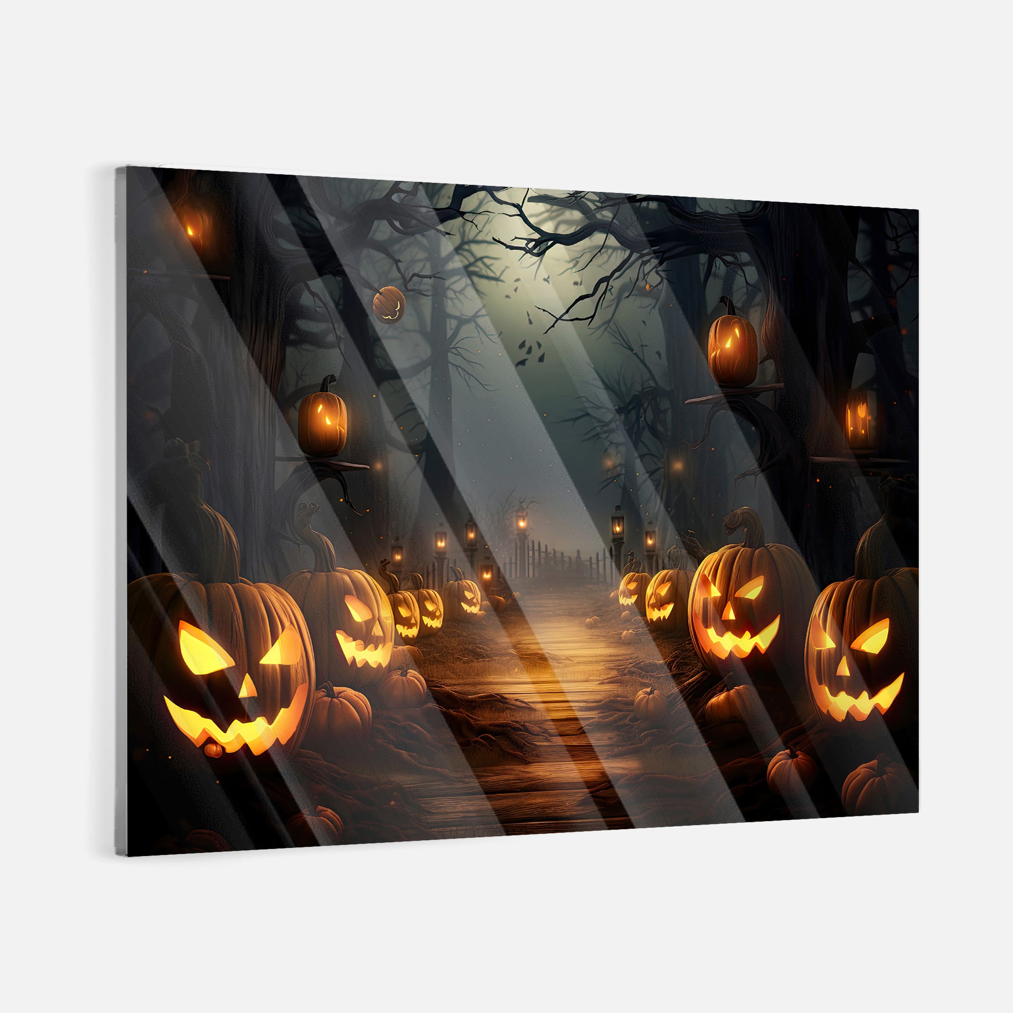 Pumpkin Passage - acrylic glass