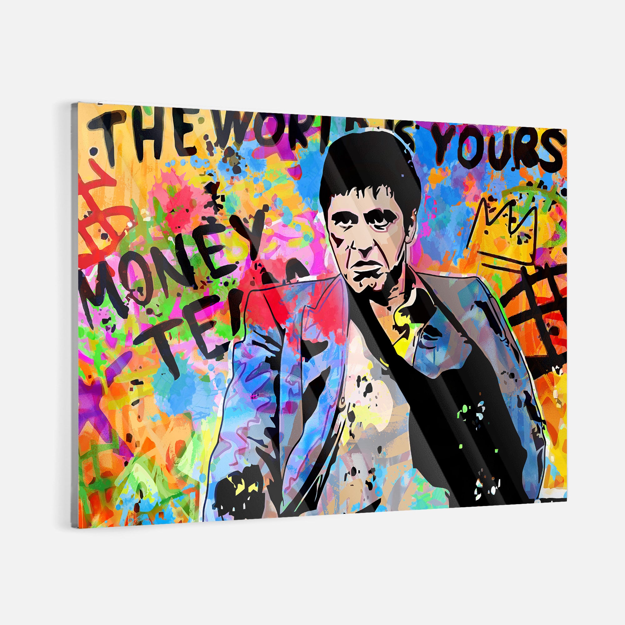 Tony Montana - Leinwandbild