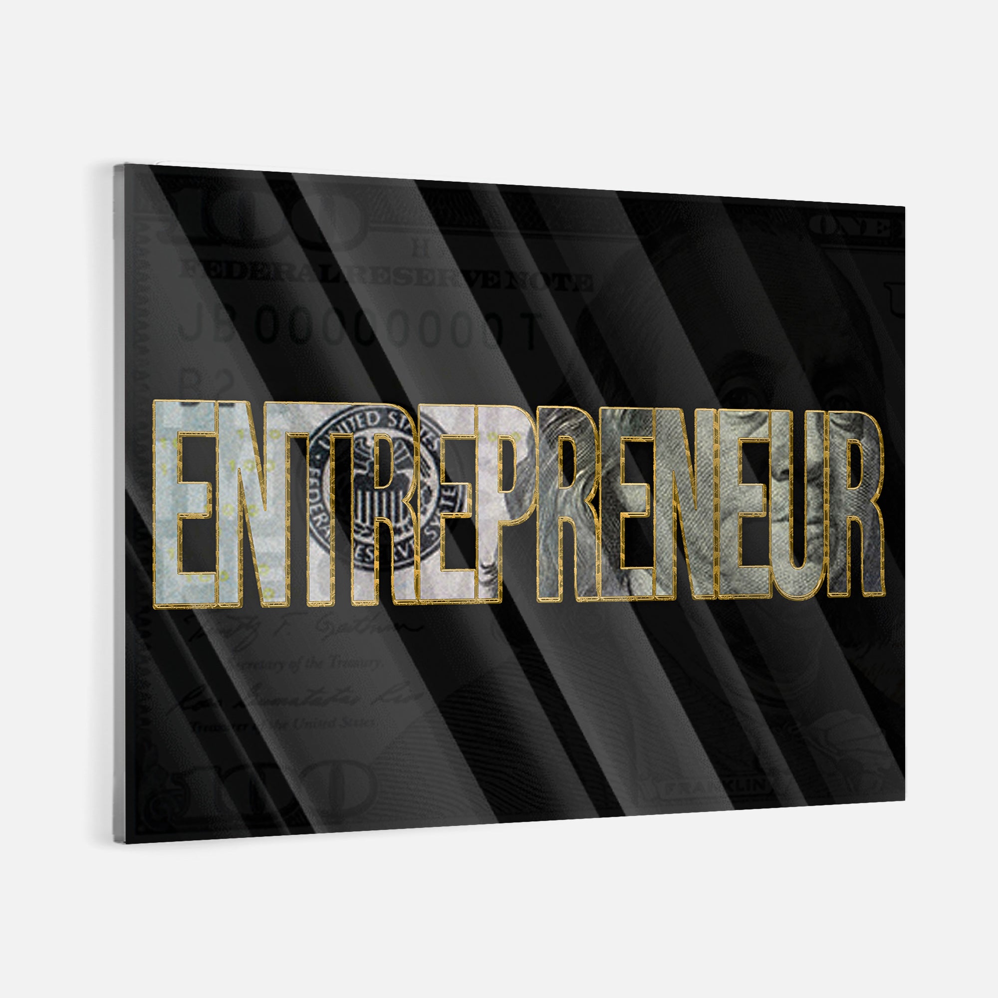 ENTREPRENEUR - Leinwandbild