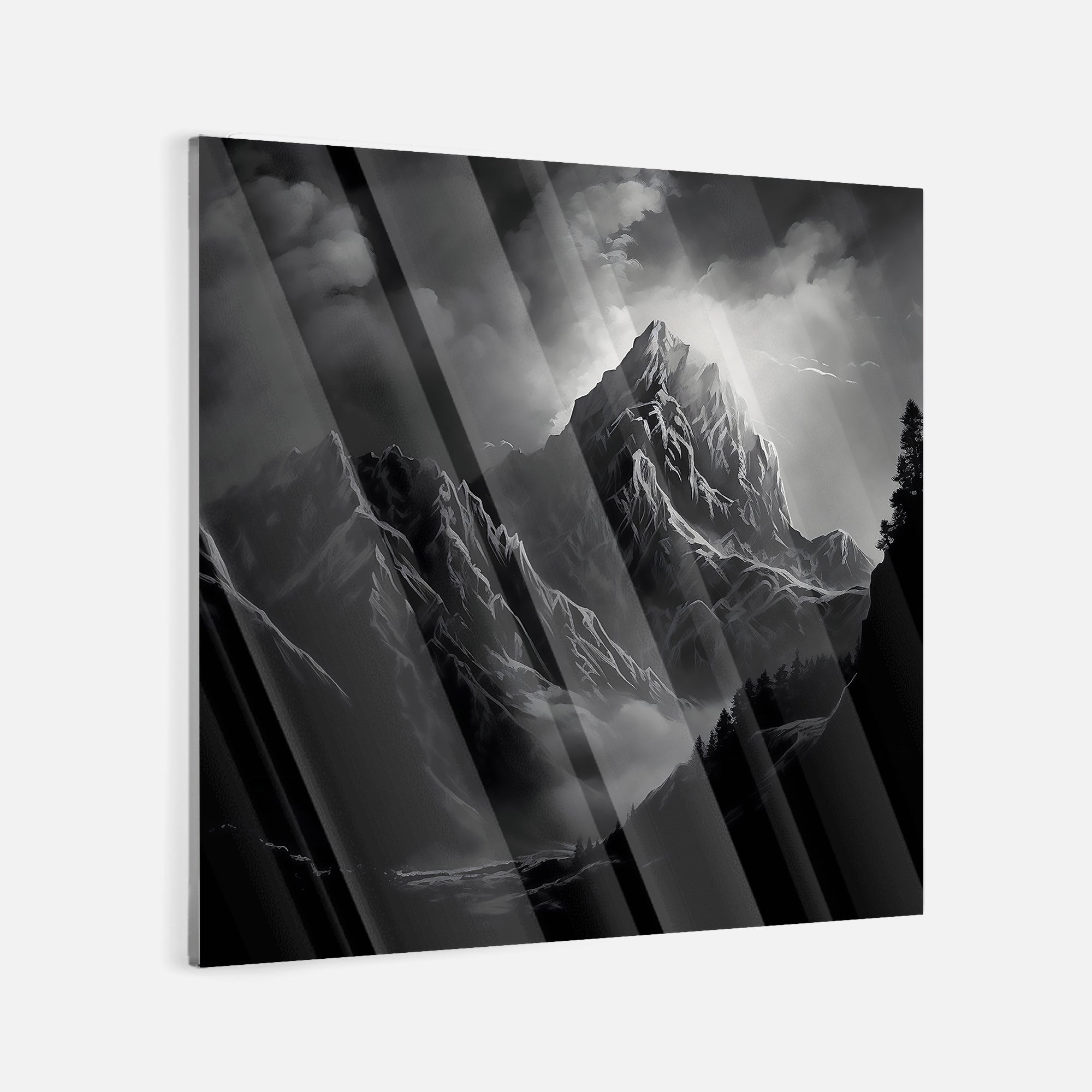 Black Mountain - canvas picture