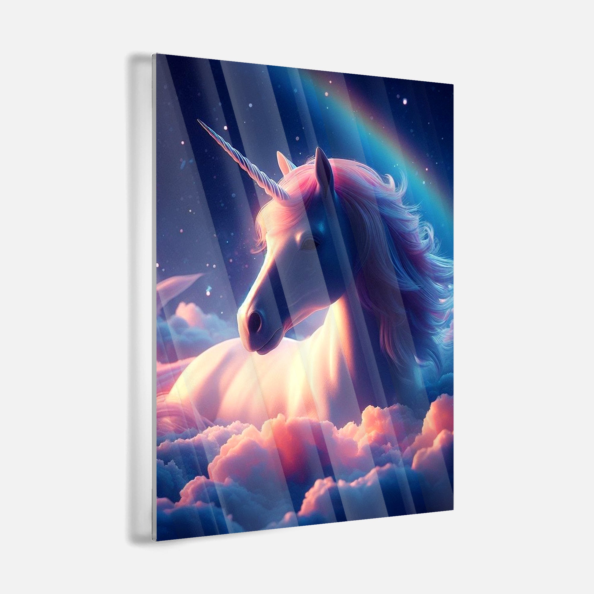 Dreamy Unicorn - Acrylglas