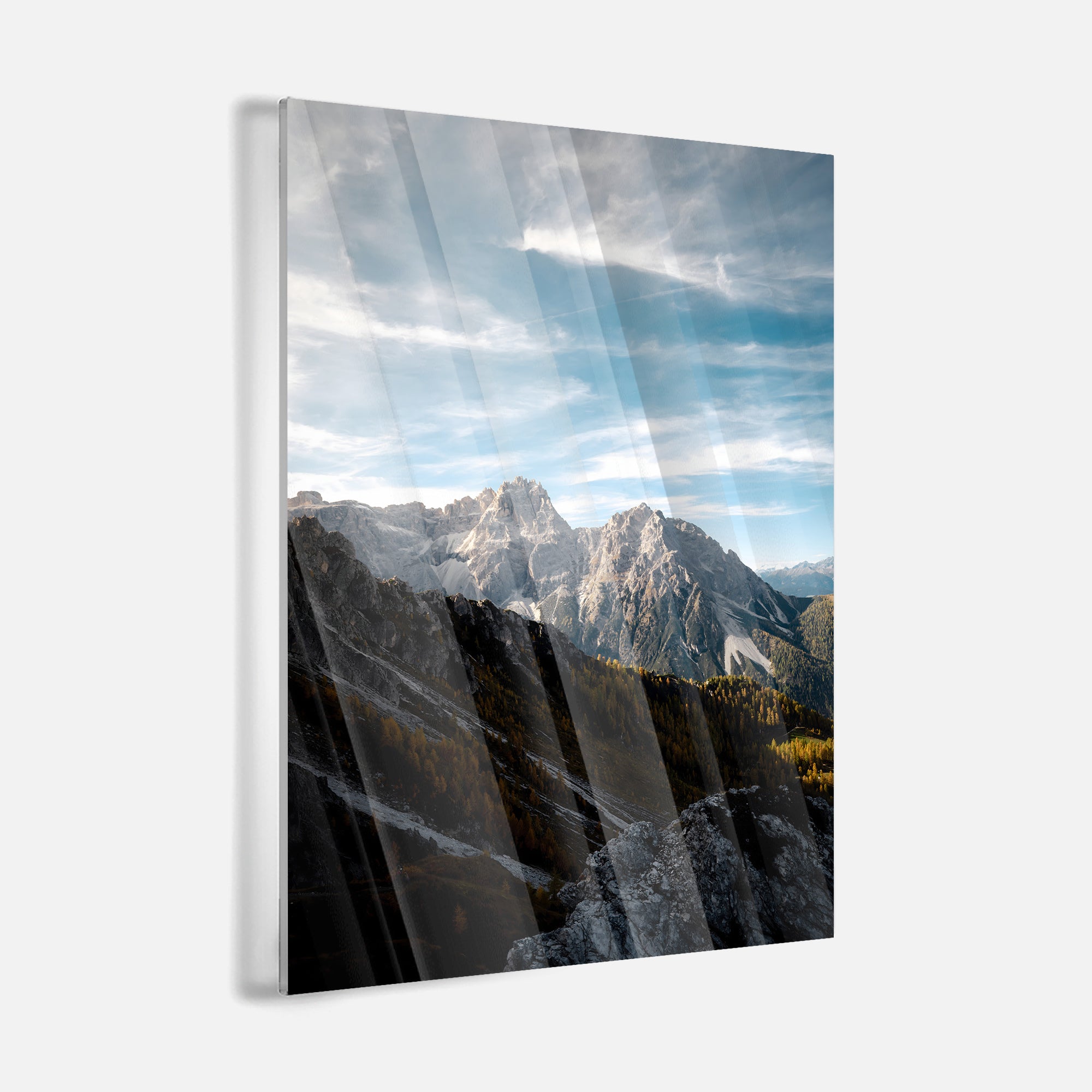 Mountain Horizon - canvas picture