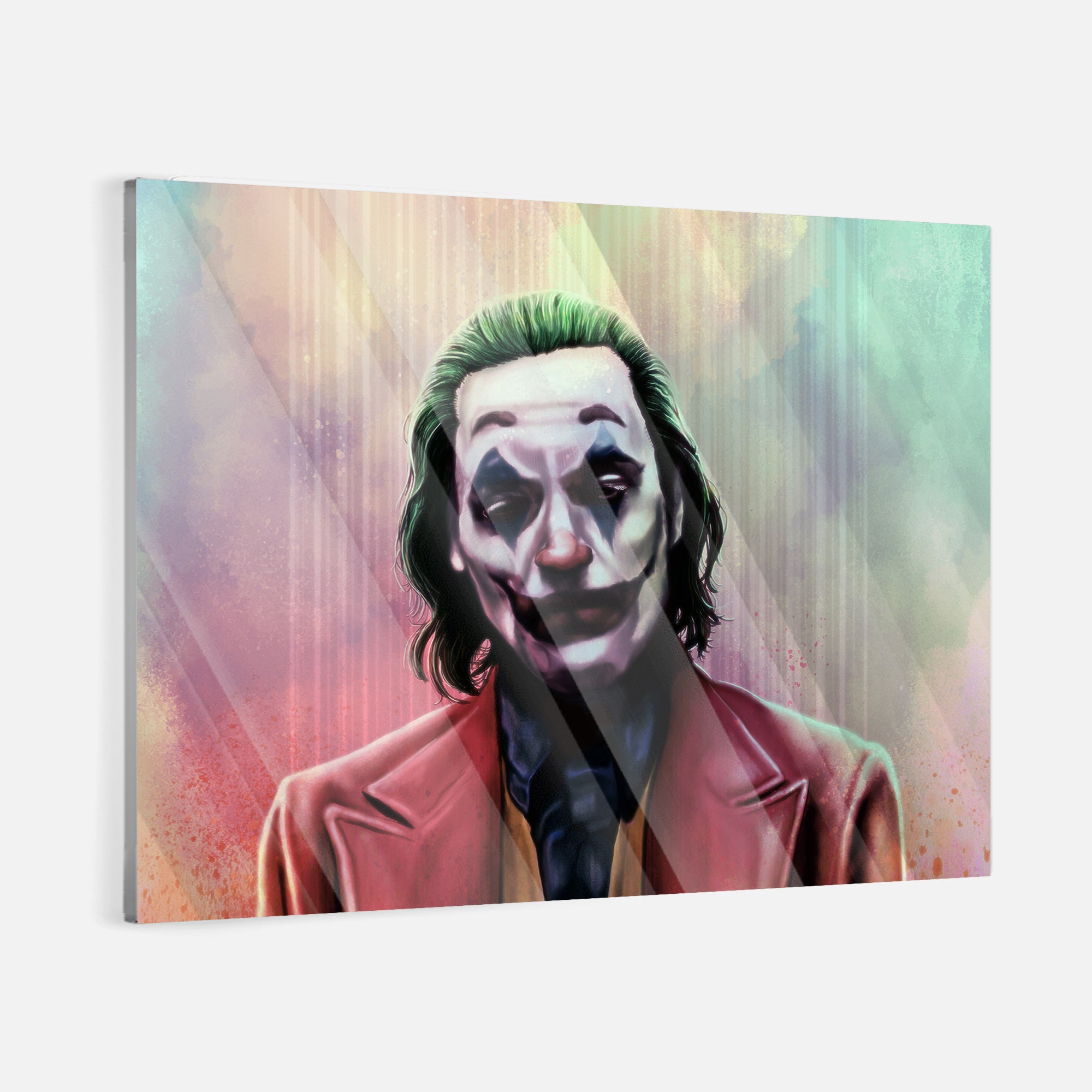 Joker Time - acrylic glass