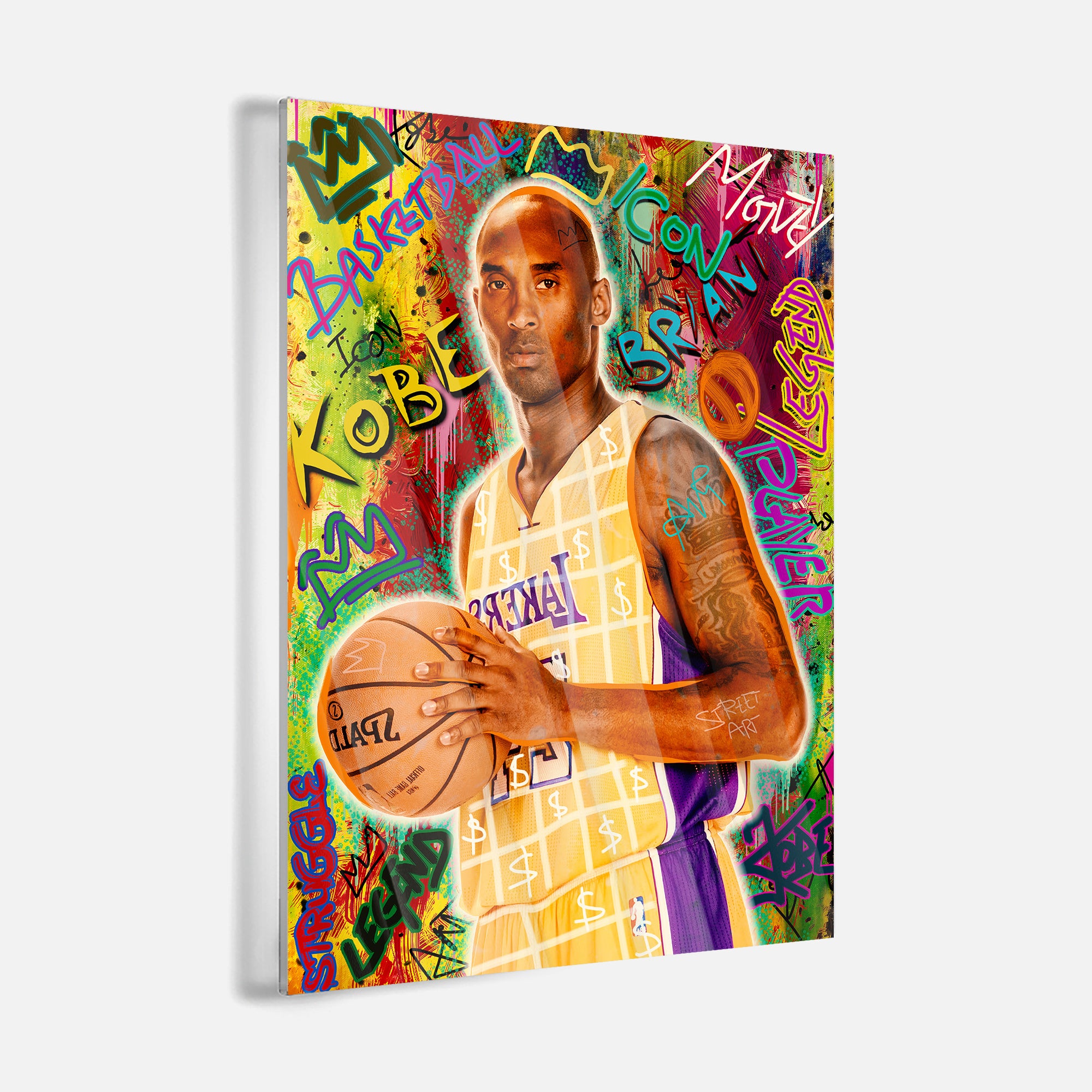 Black Mamba - canvas picture