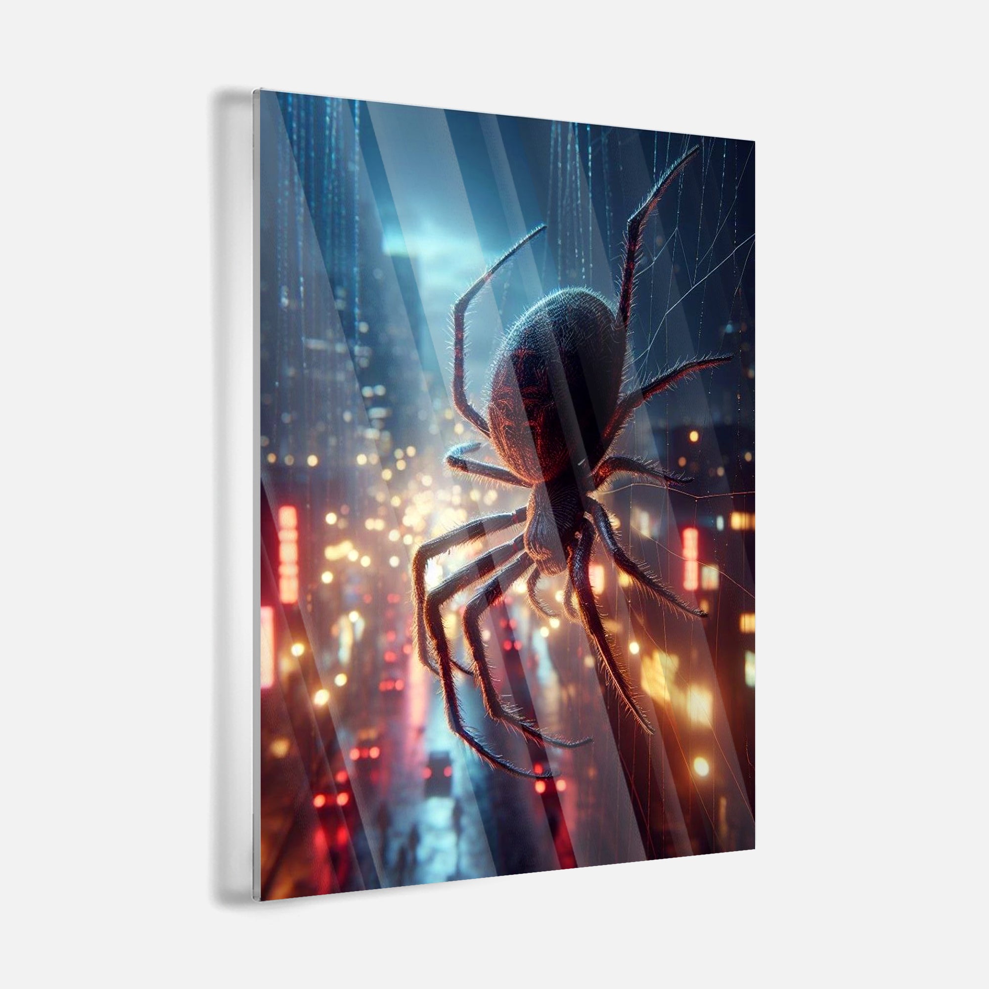 Skyscraper Spider - Acrylglas