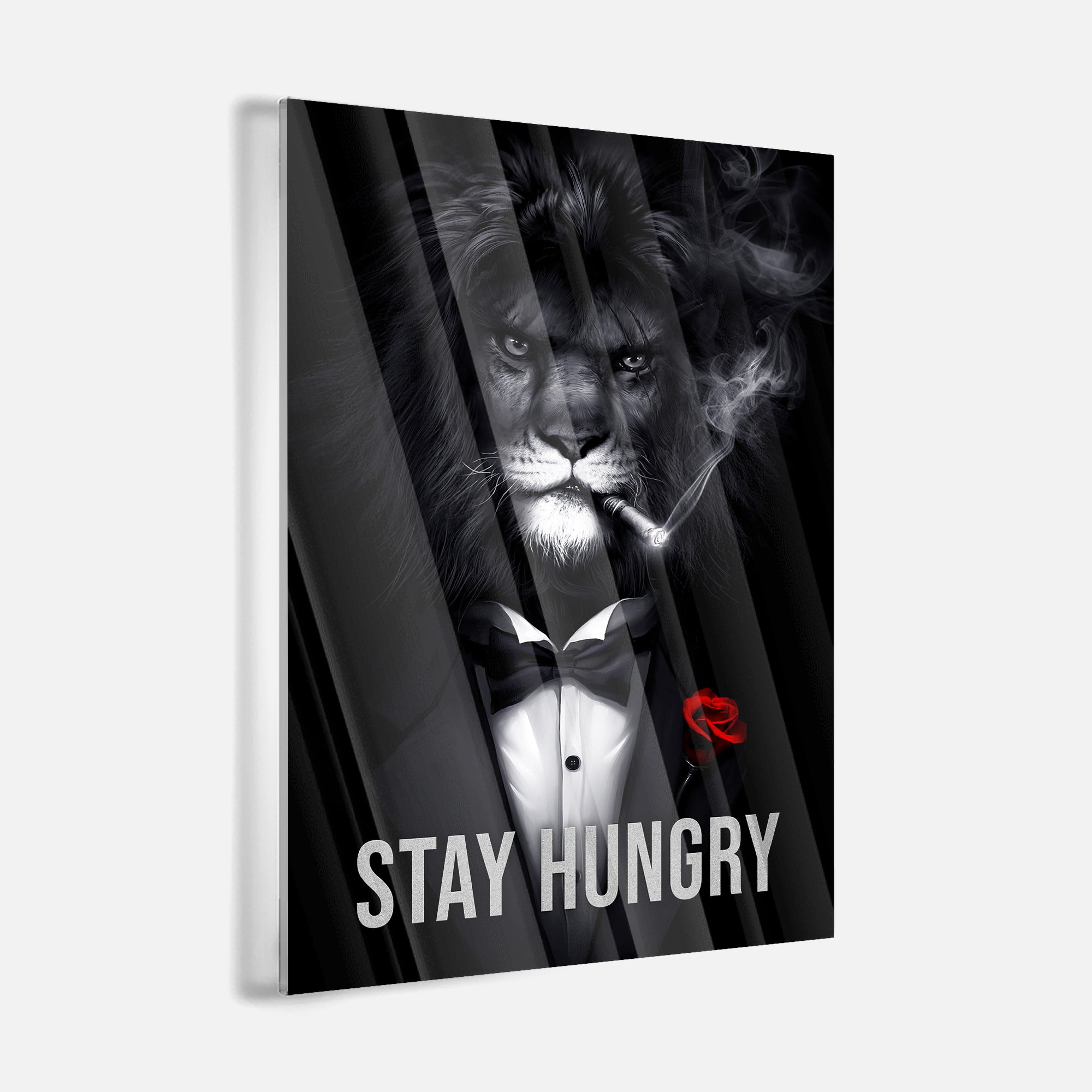 Stay Hungry - Leinwandbild