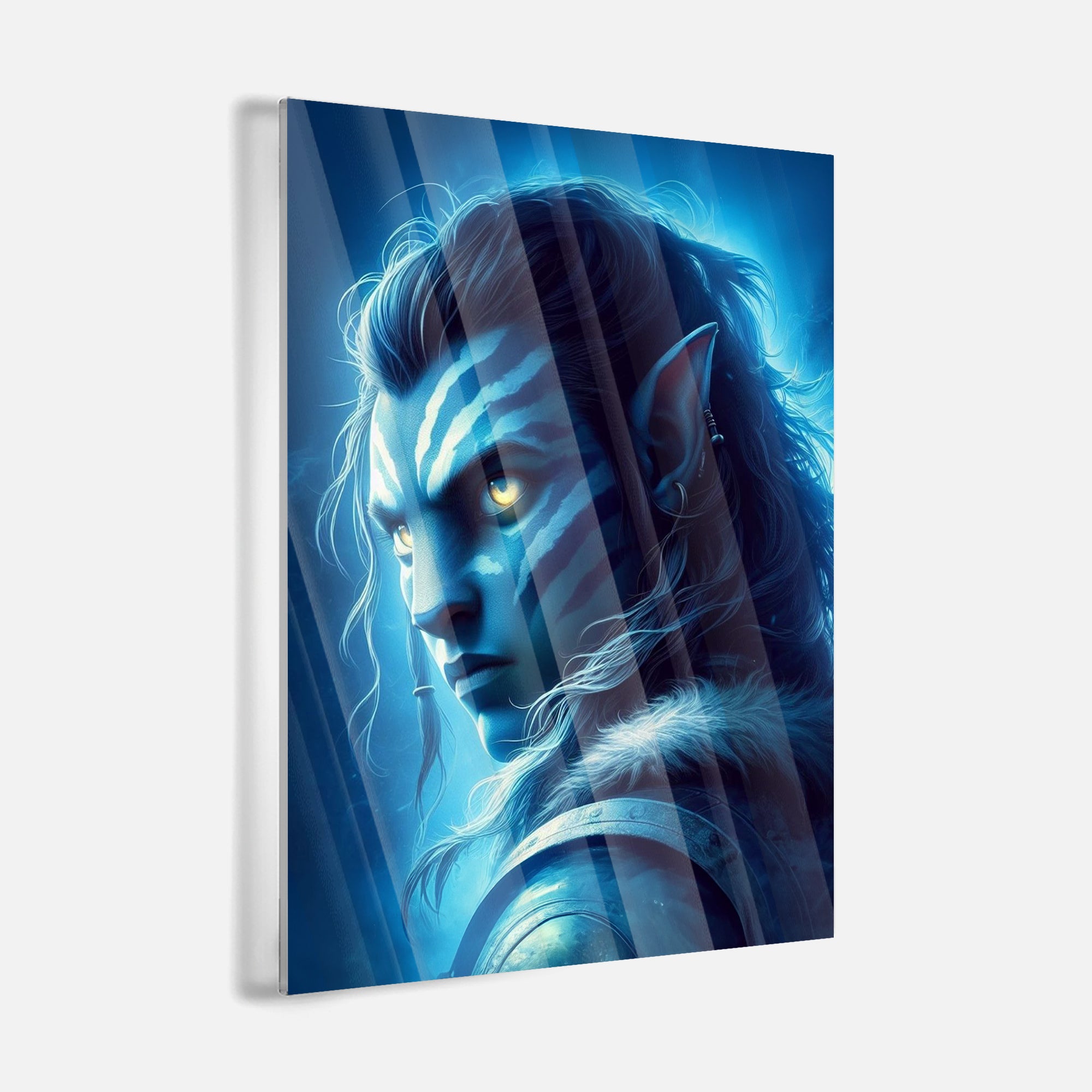 Na'vi Warrior - Leinwandbild