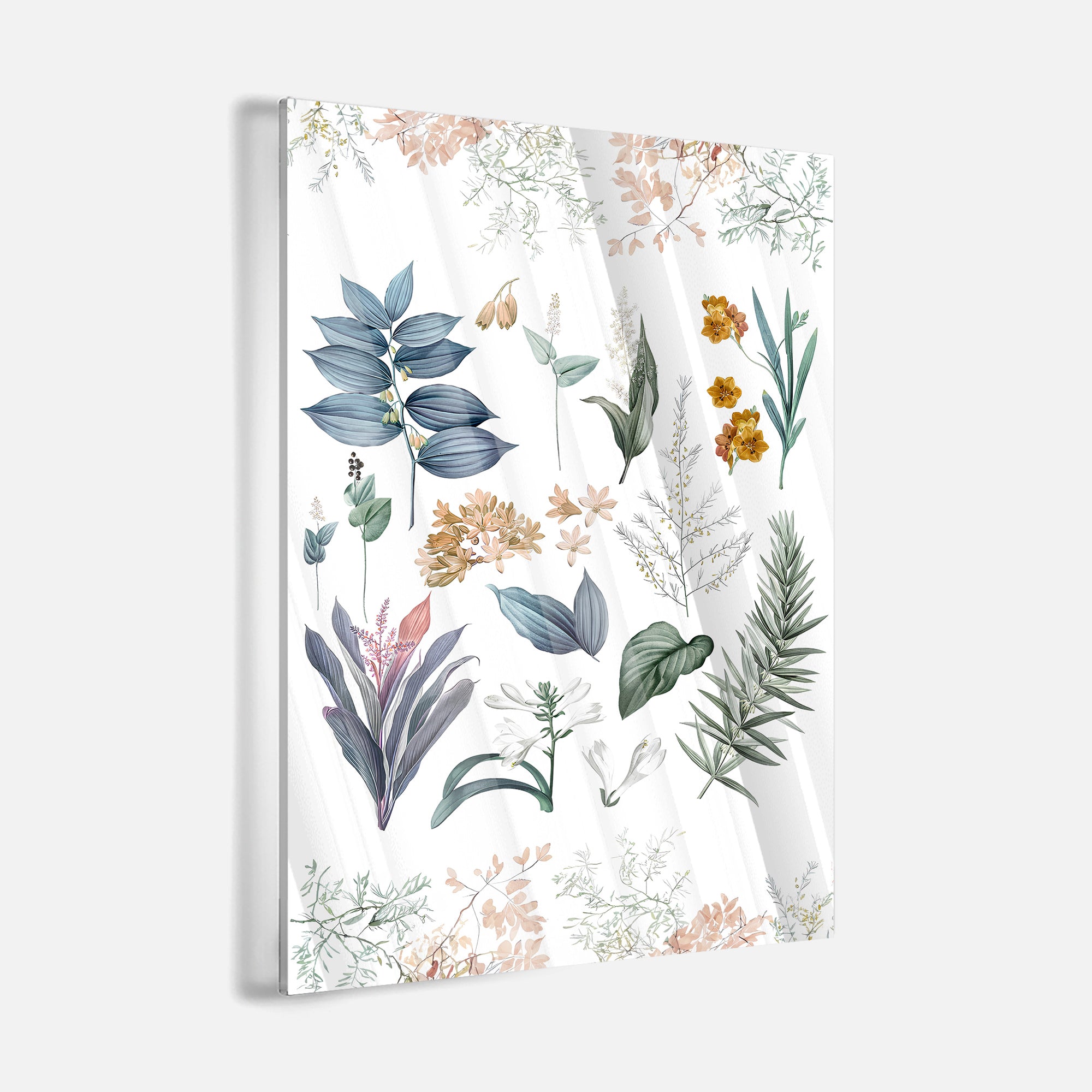 Botanical Beauty - Leinwandbild