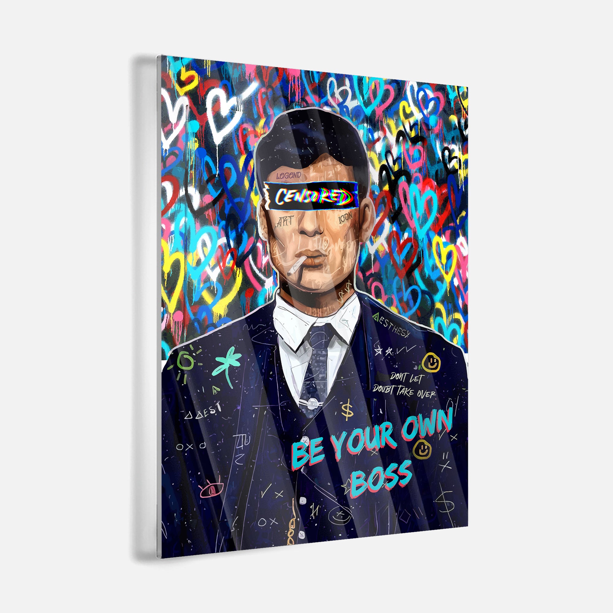 Be Your Own Boss - canvas picture