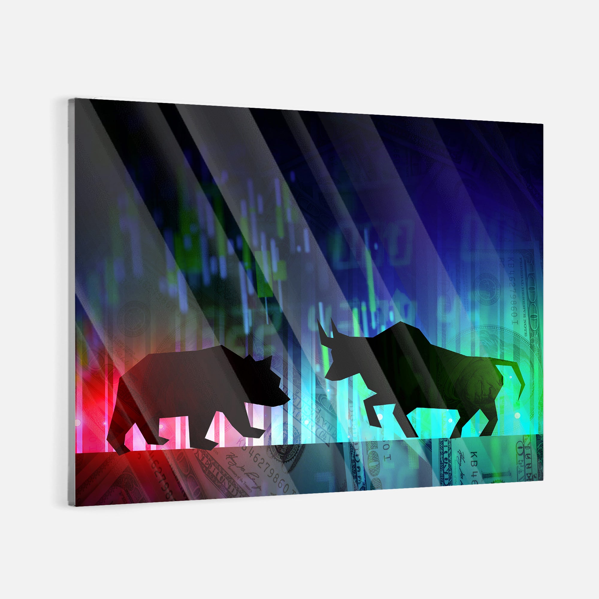 Market Beasts - canvas picture