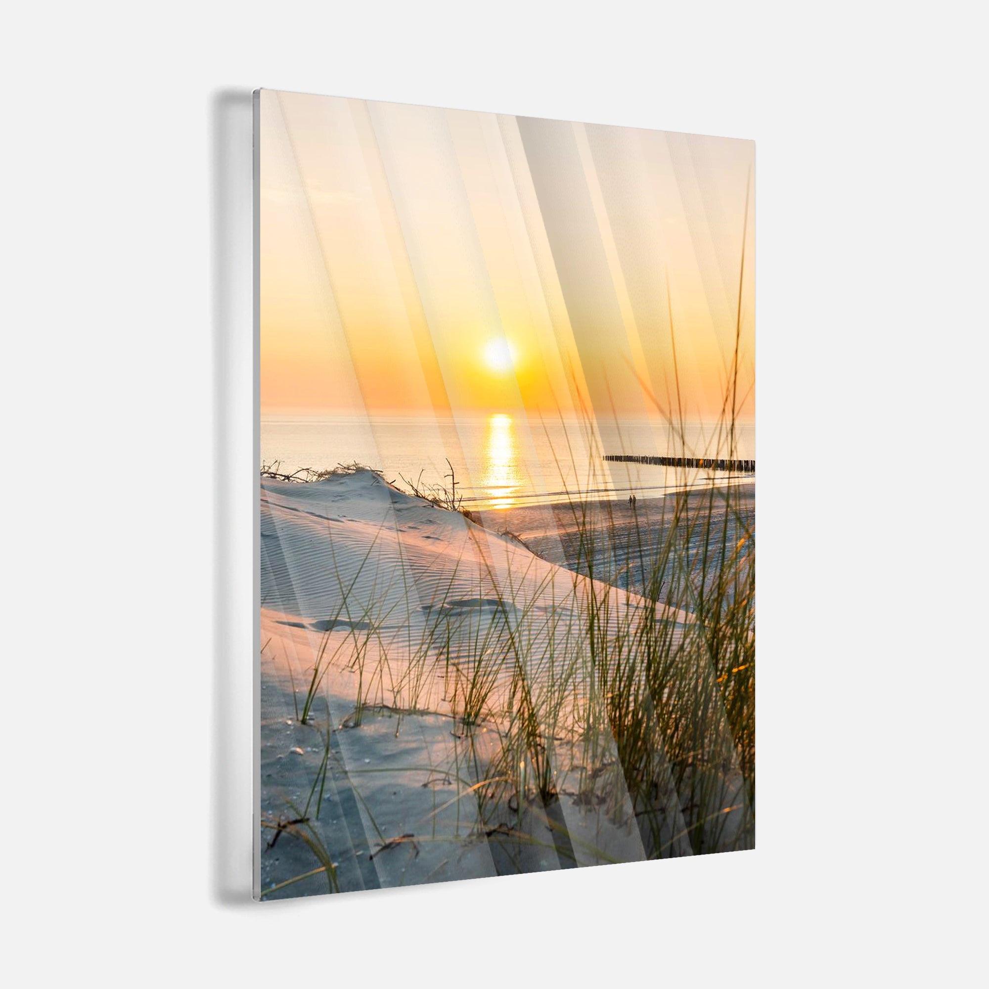 Sunset Ocean - Leinwandbild