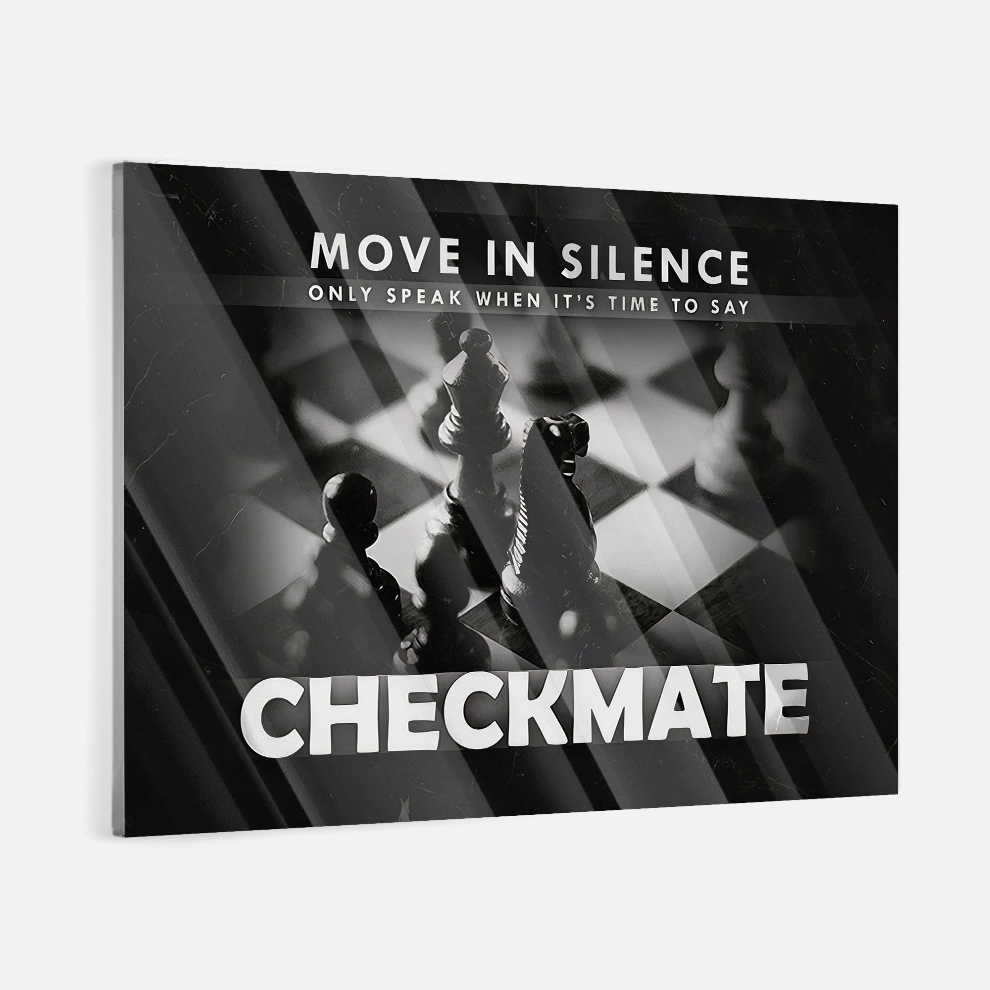 Checkmate - canvas picture