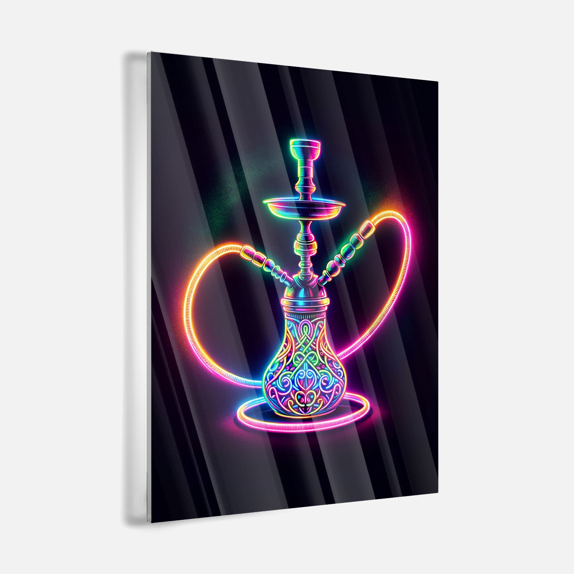 Neon Shisha - Acrylglas