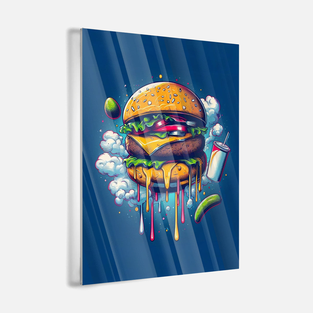 Dream Burger - Acrylglas