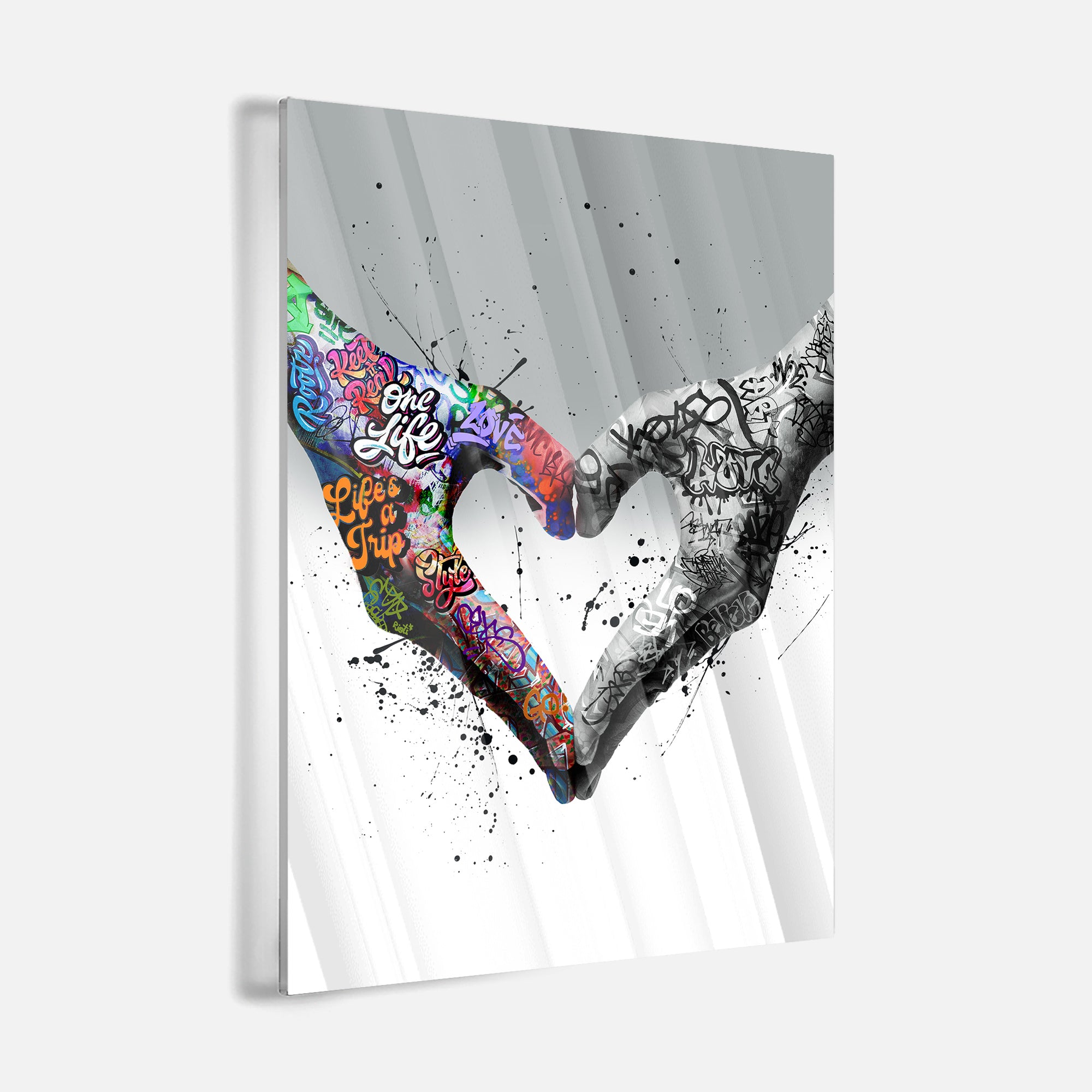 United Love - canvas picture