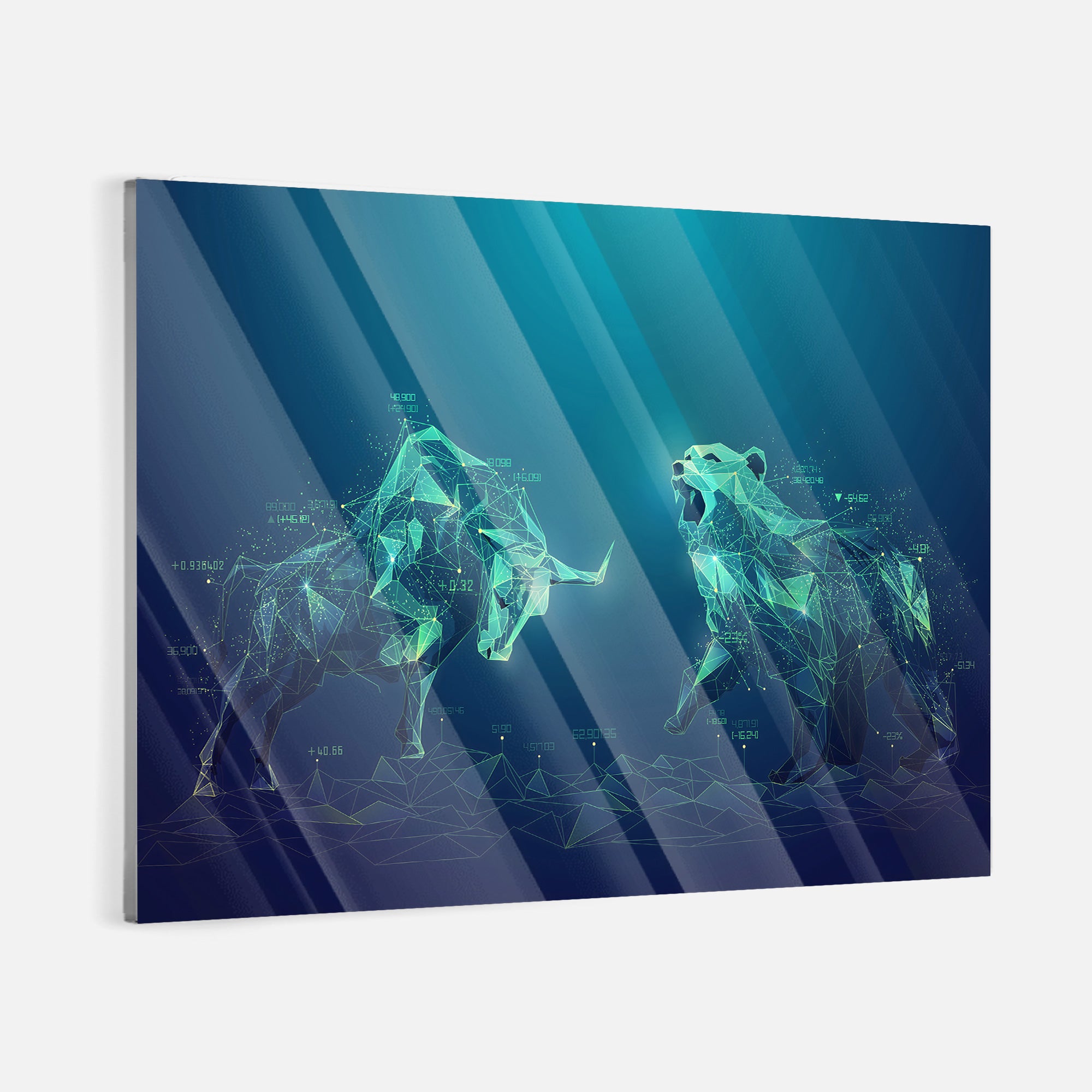 Ruler Constellations - canvas picture