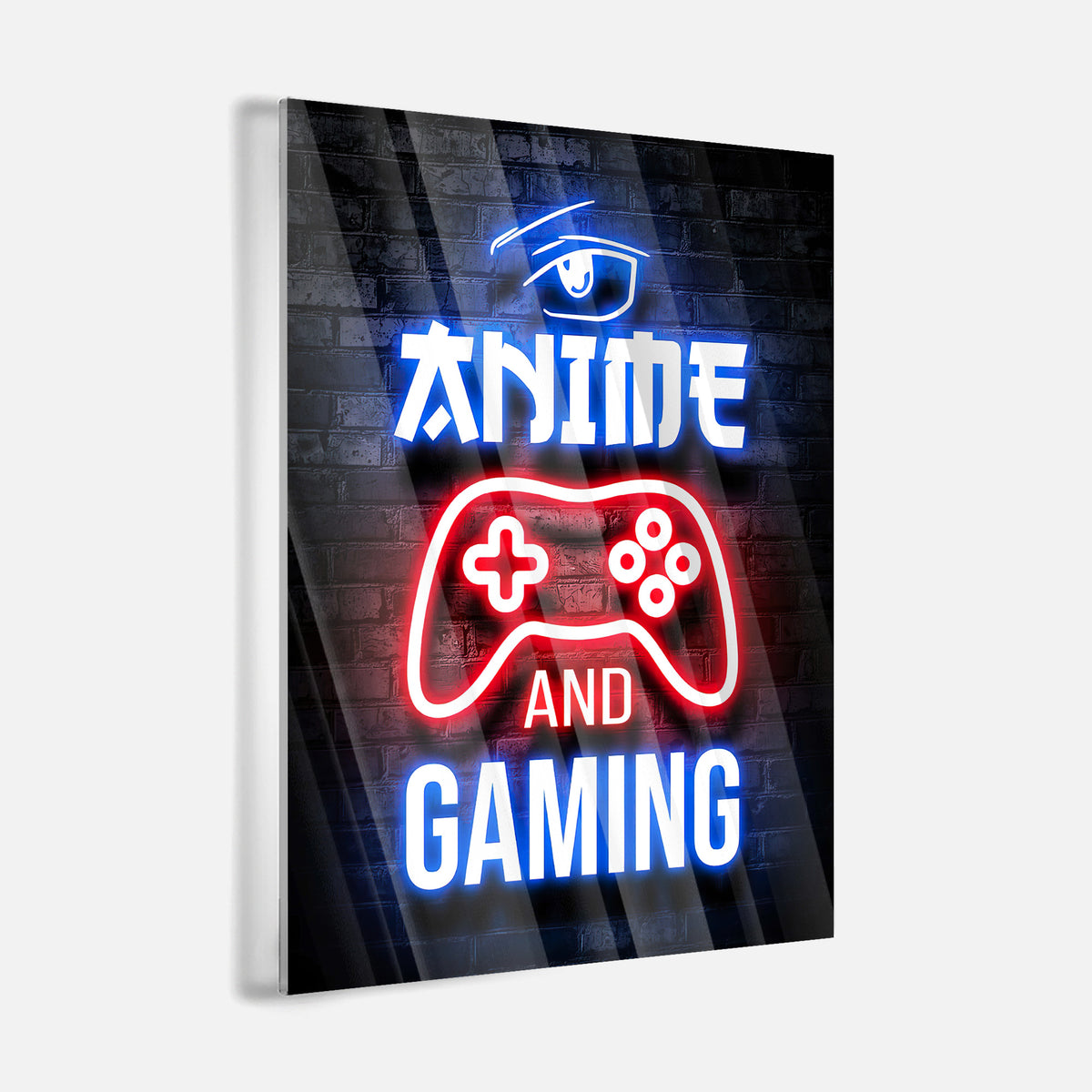 Anime Gaming - acrylic glass