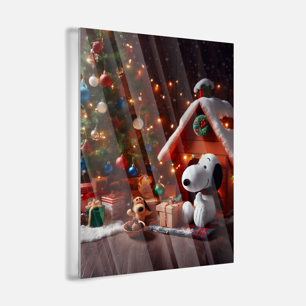 Snoopy's Christmas - Acrylglas