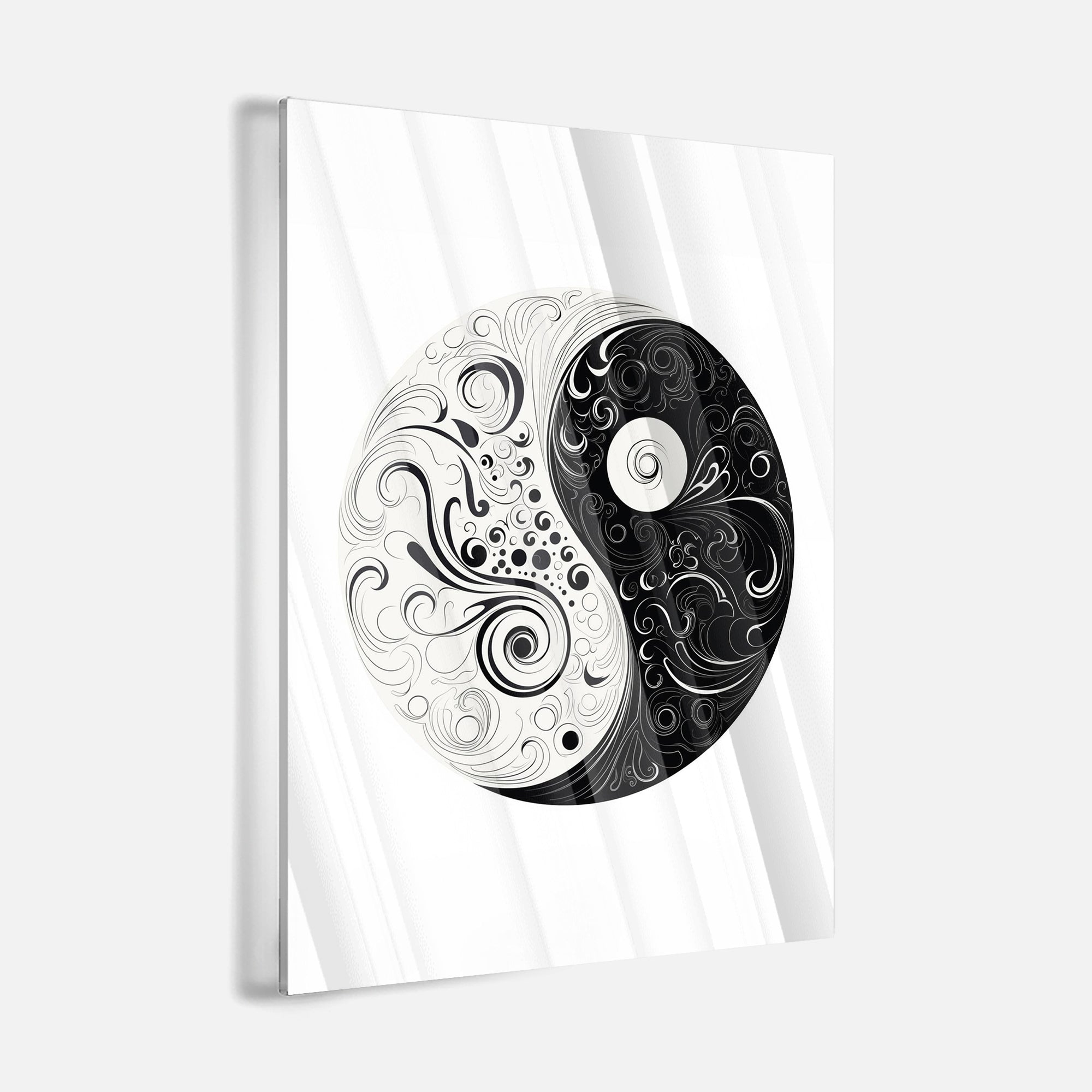 Yin Yang Flow - Leinwandbild