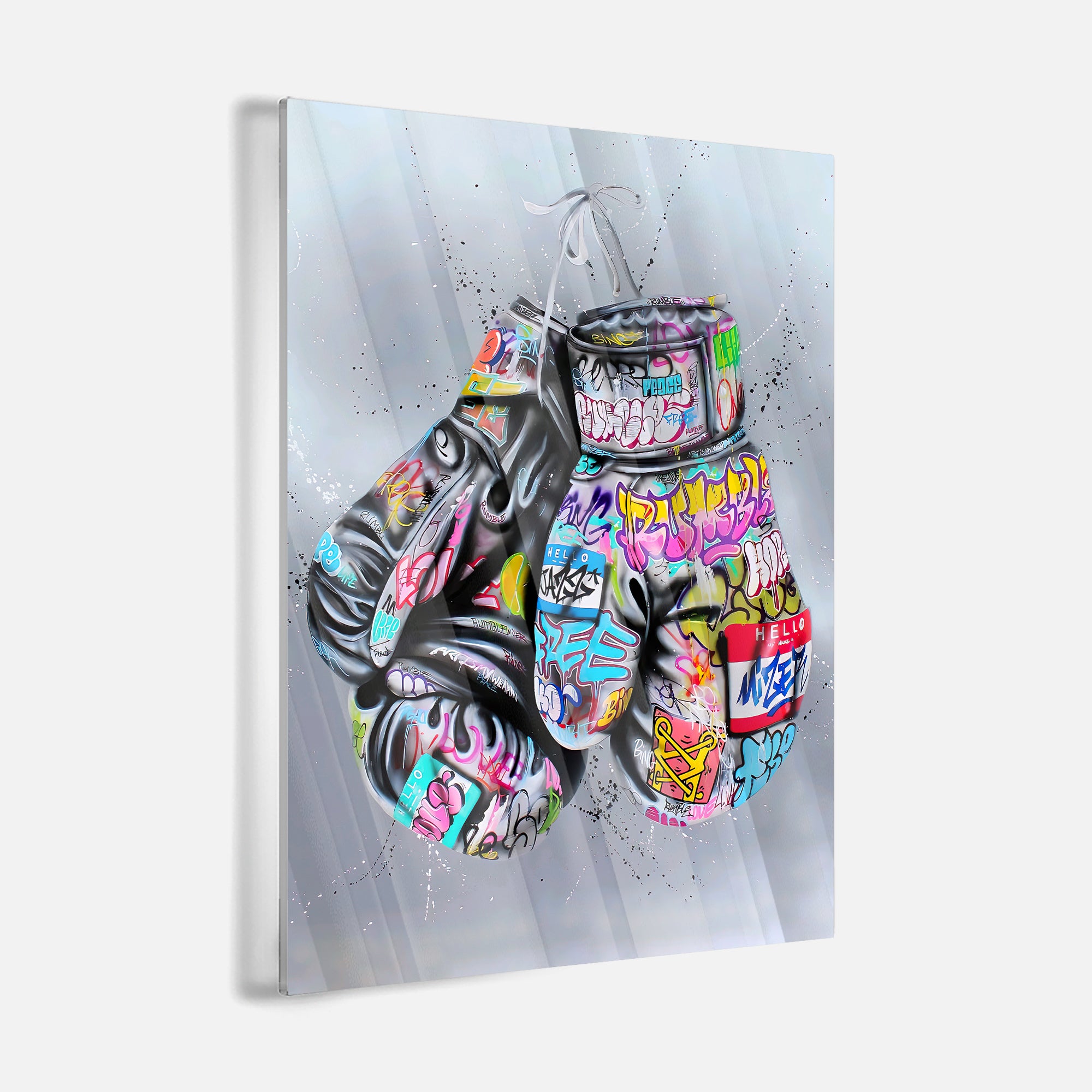 Colorful Gloves - canvas picture