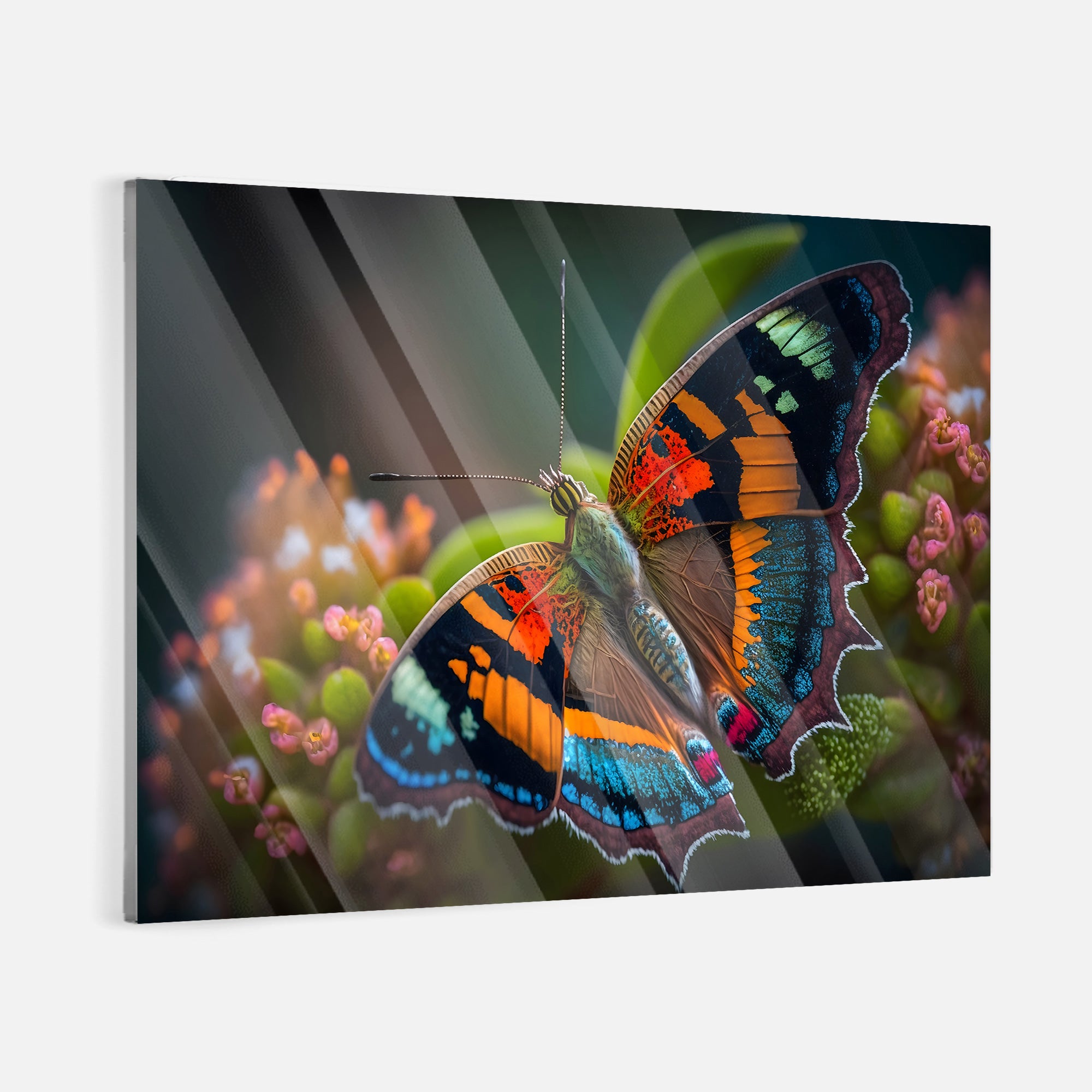 Colorful Butterfly - Leinwandbild