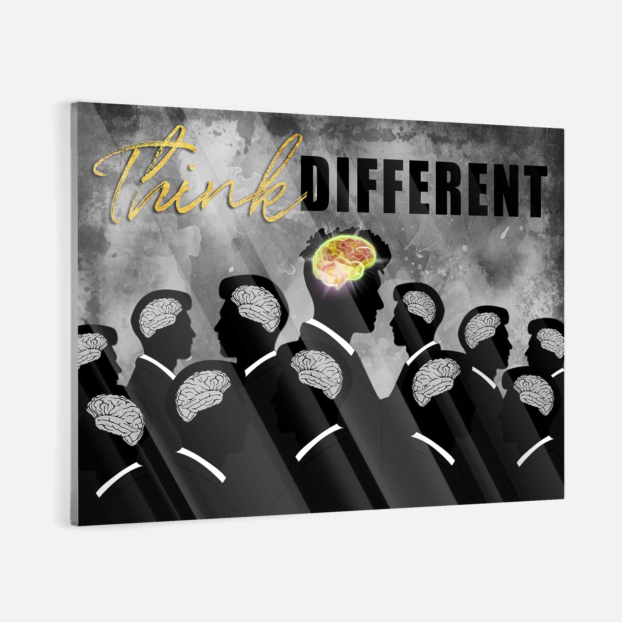 Think Different - Acrylglas