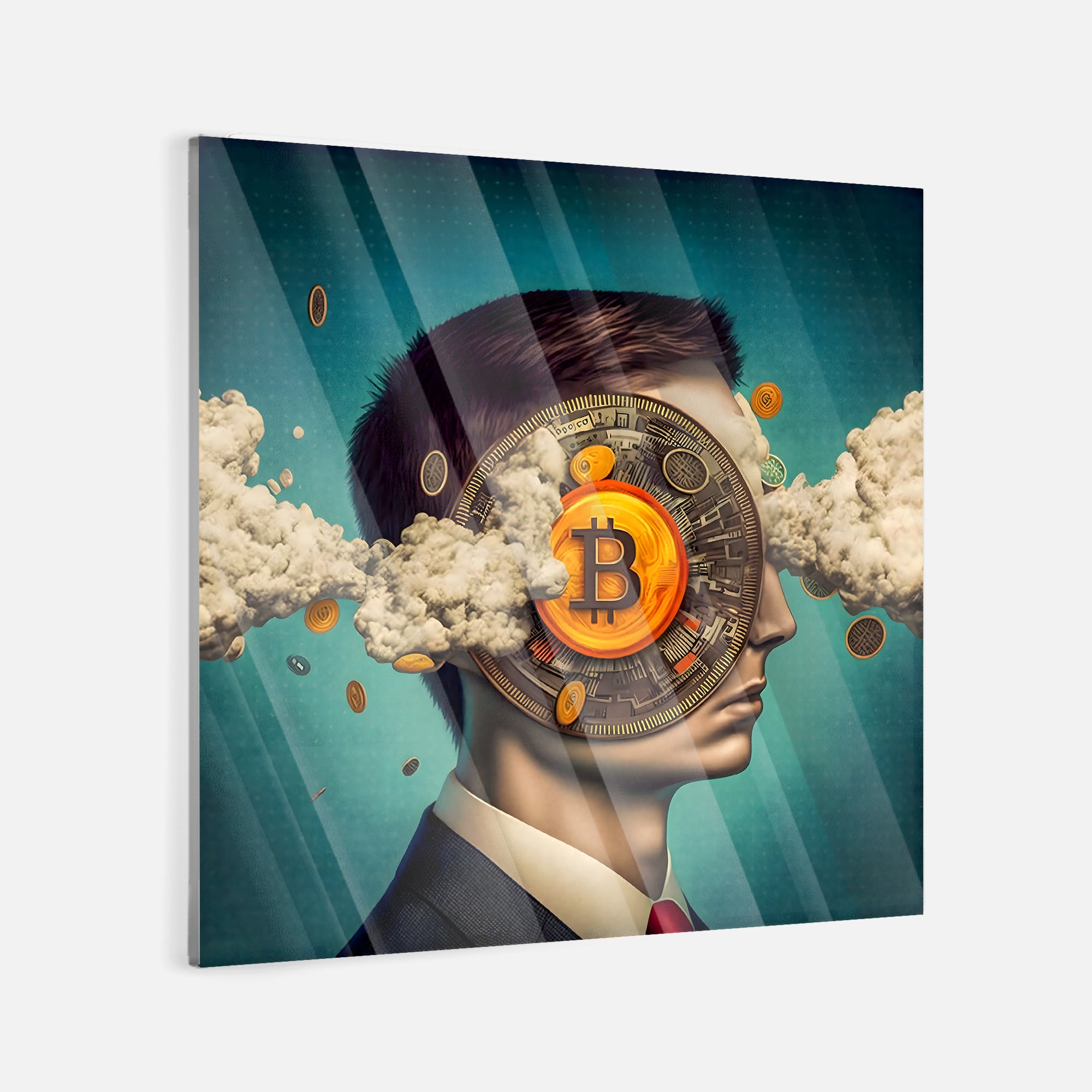 Bitcoin Boom - Canvas Picture